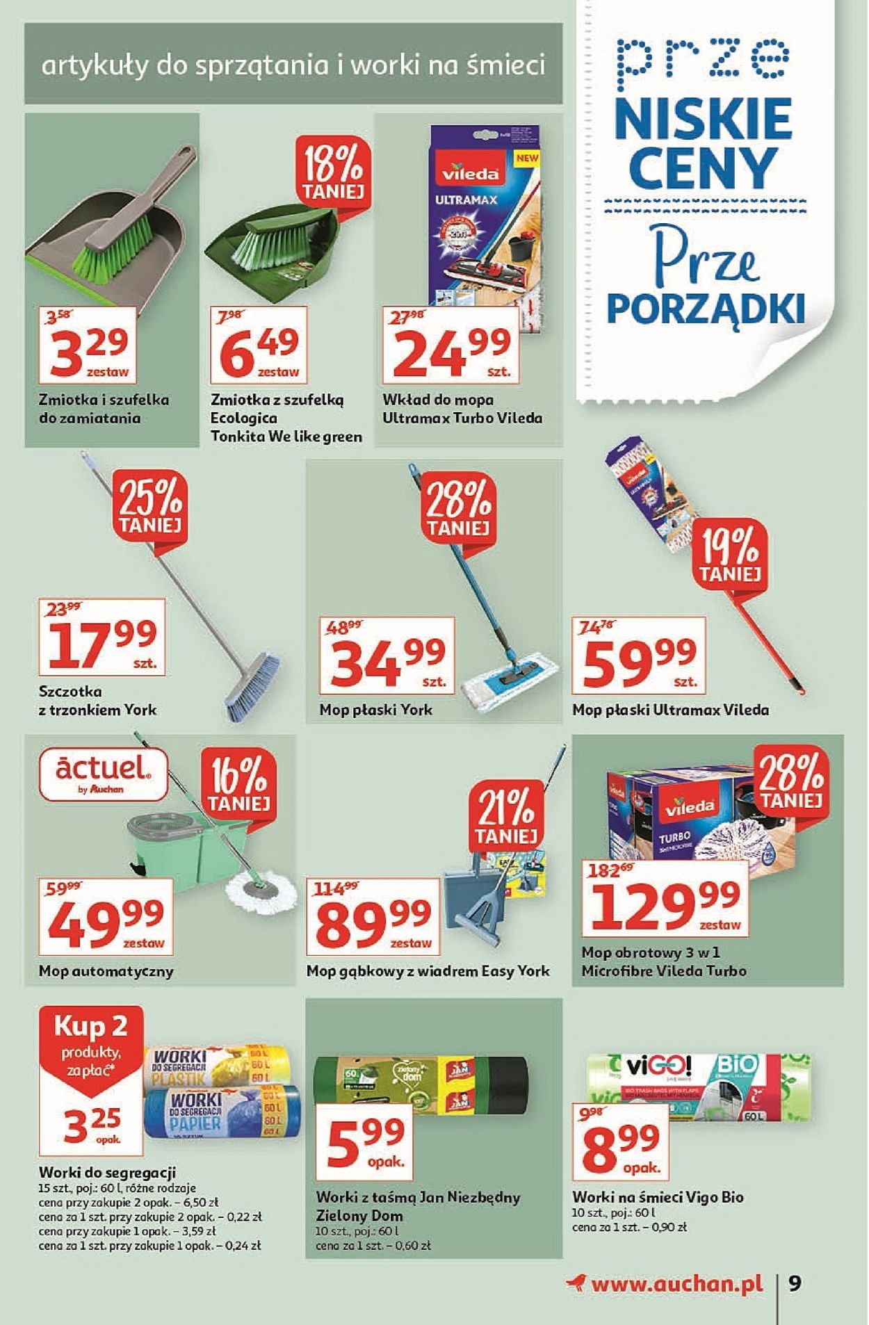 Gazetka promocyjna Auchan - 17.02-23.02.2022 (Strona 9)