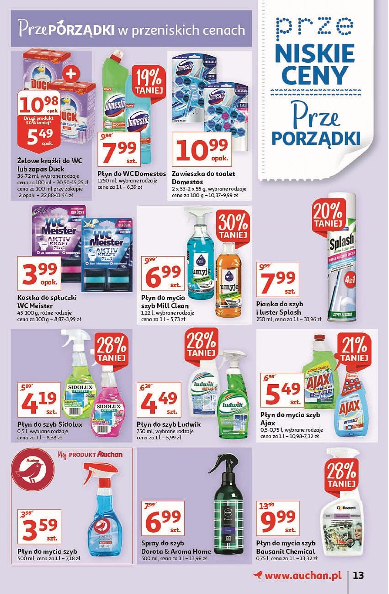 Gazetka promocyjna Auchan - 17.02-23.02.2022 (Strona 13)