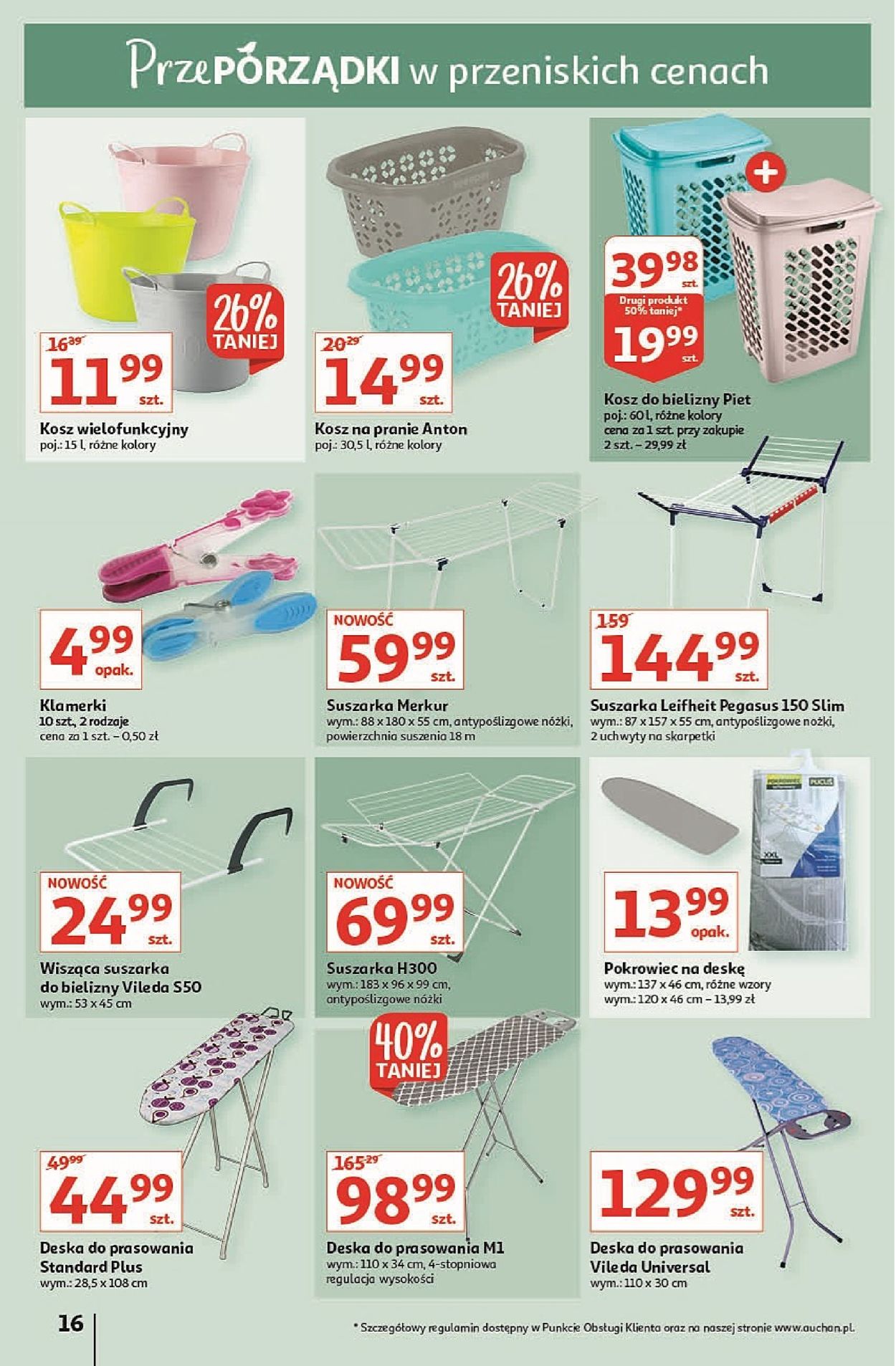 Gazetka promocyjna Auchan - 17.02-23.02.2022 (Strona 16)