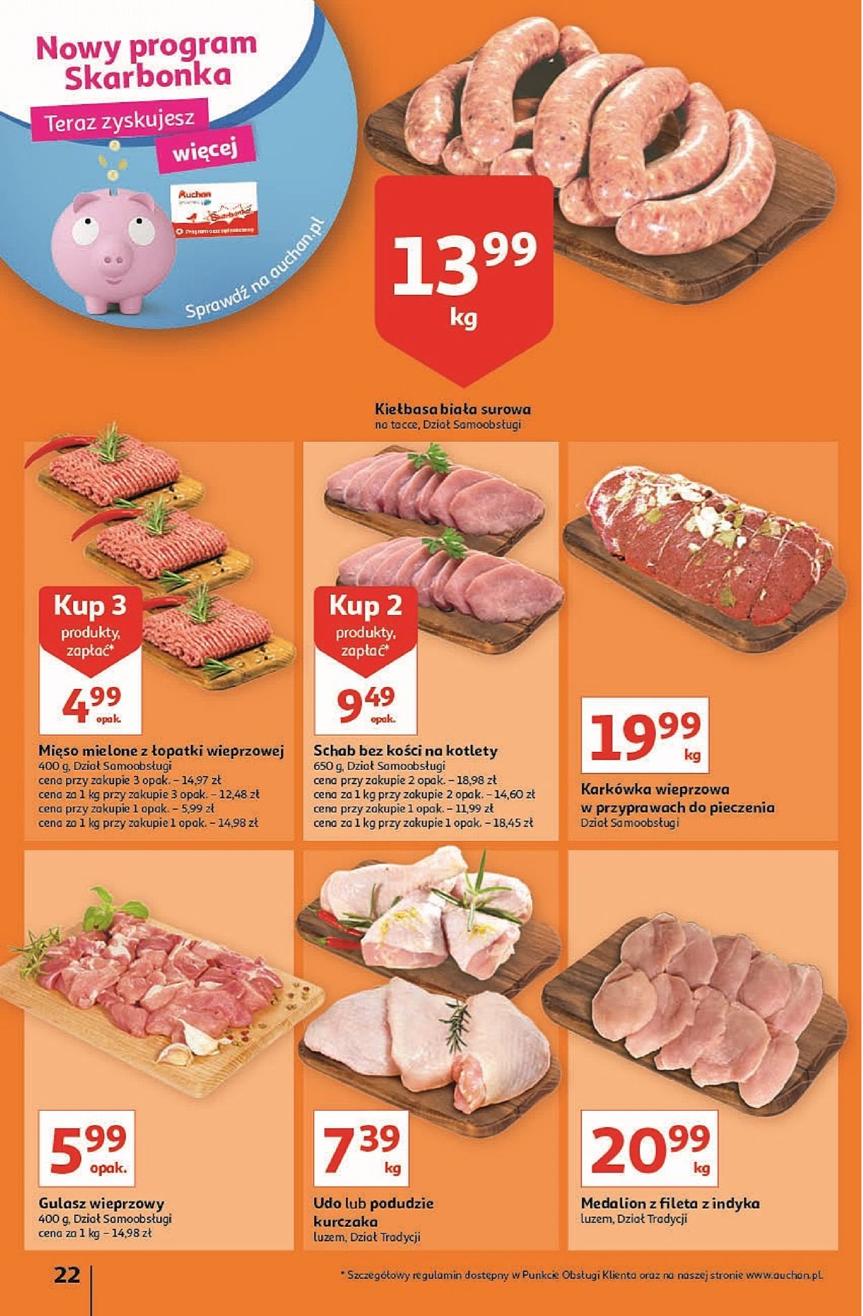 Gazetka promocyjna Auchan - 17.02-23.02.2022 (Strona 22)