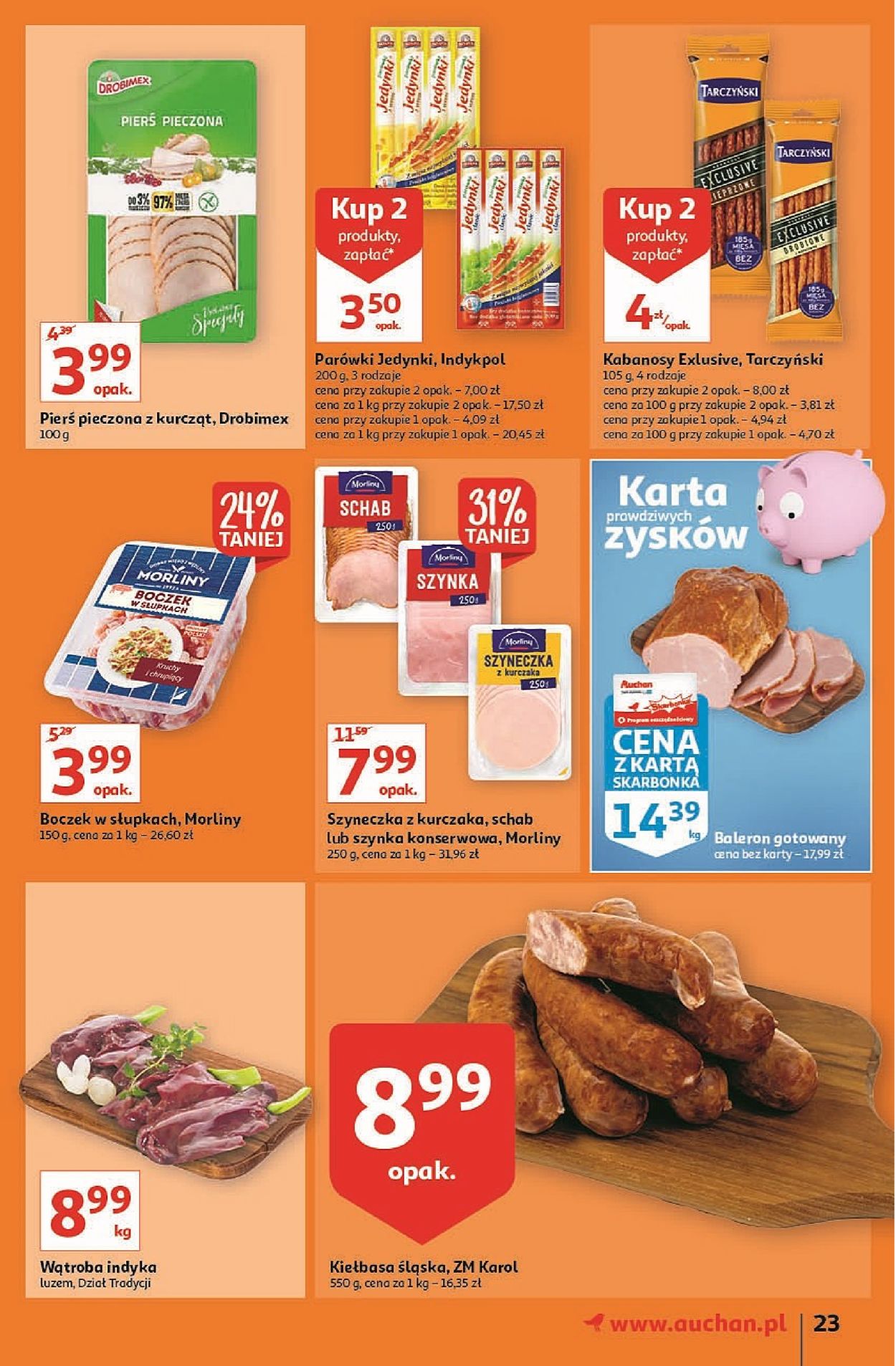 Gazetka promocyjna Auchan - 17.02-23.02.2022 (Strona 23)