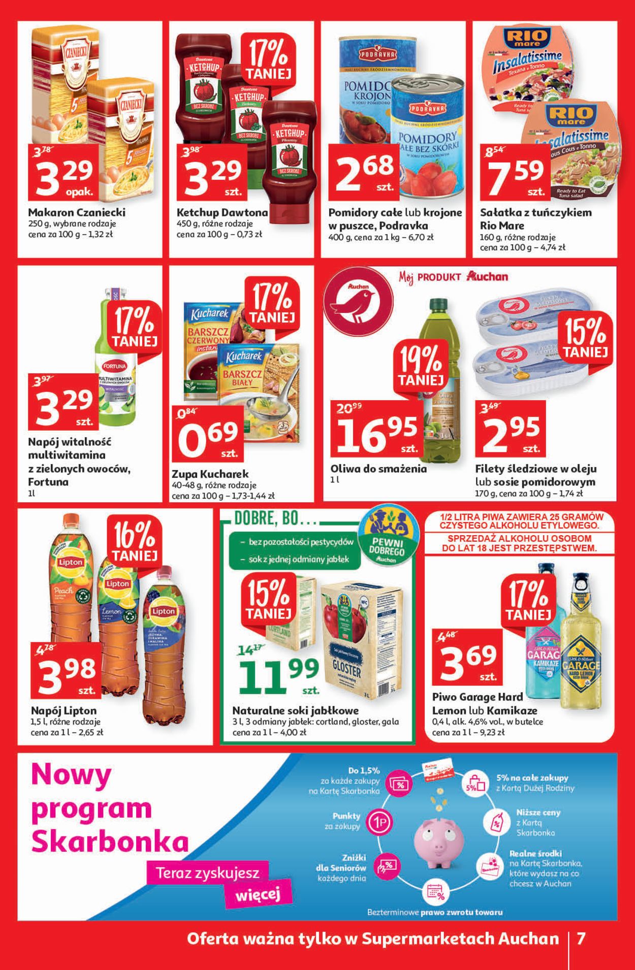 Gazetka promocyjna Auchan - 24.02-02.03.2022 (Strona 7)