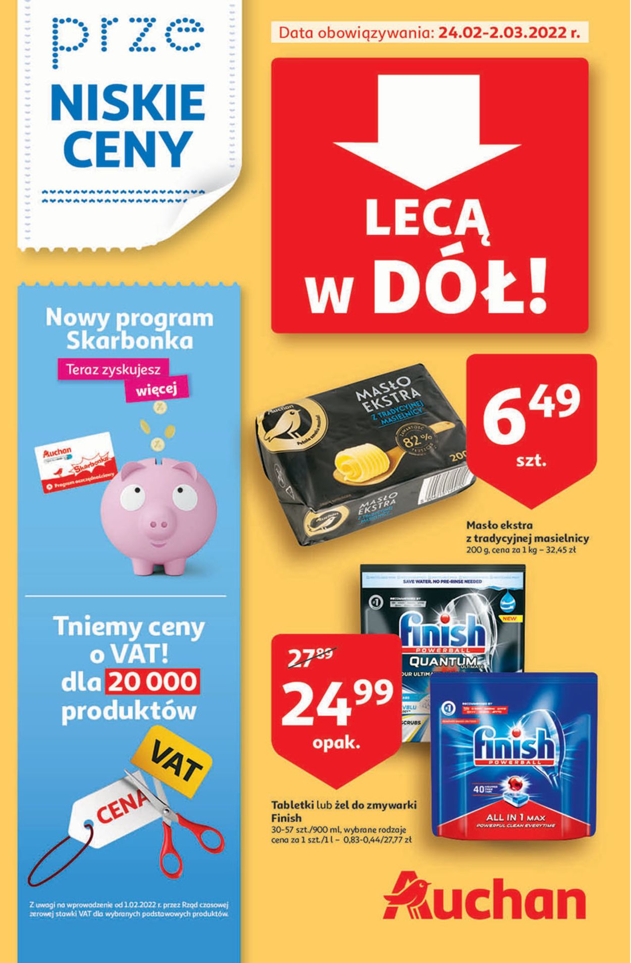 Gazetka promocyjna Auchan - 24.02-02.03.2022