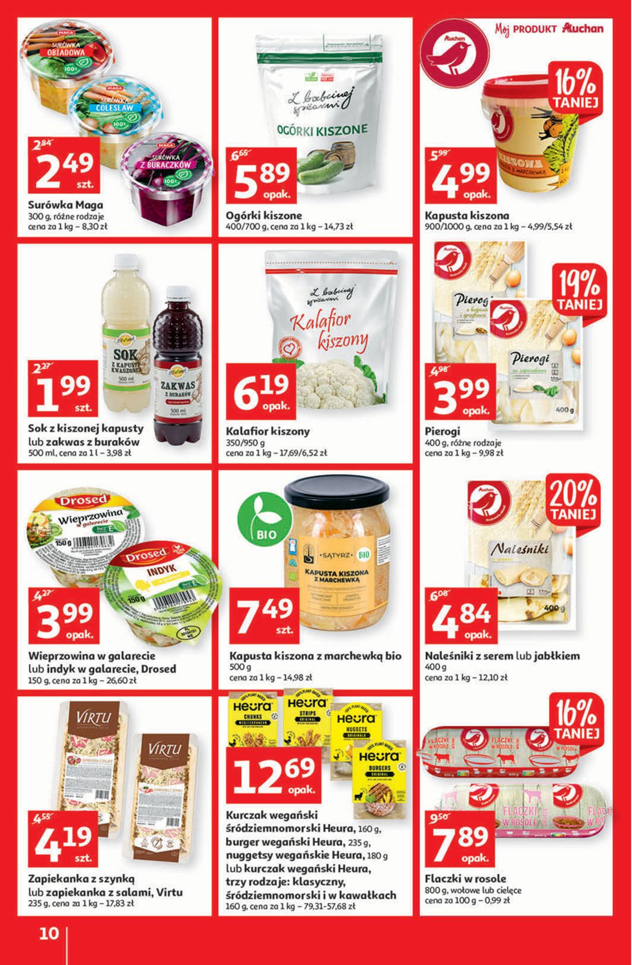 Gazetka promocyjna Auchan - 24.02-02.03.2022 (Strona 10)