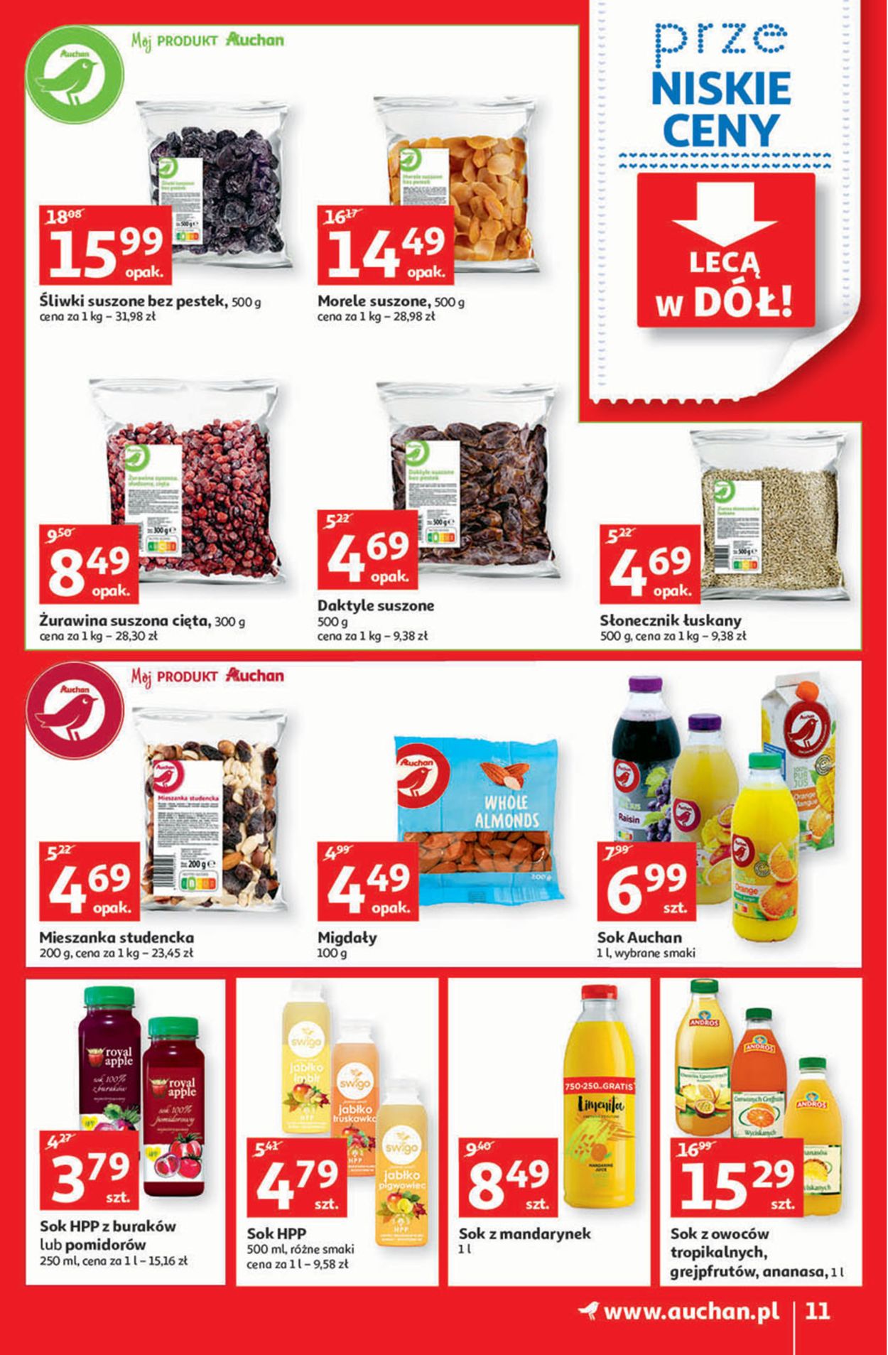 Gazetka promocyjna Auchan - 24.02-02.03.2022 (Strona 11)
