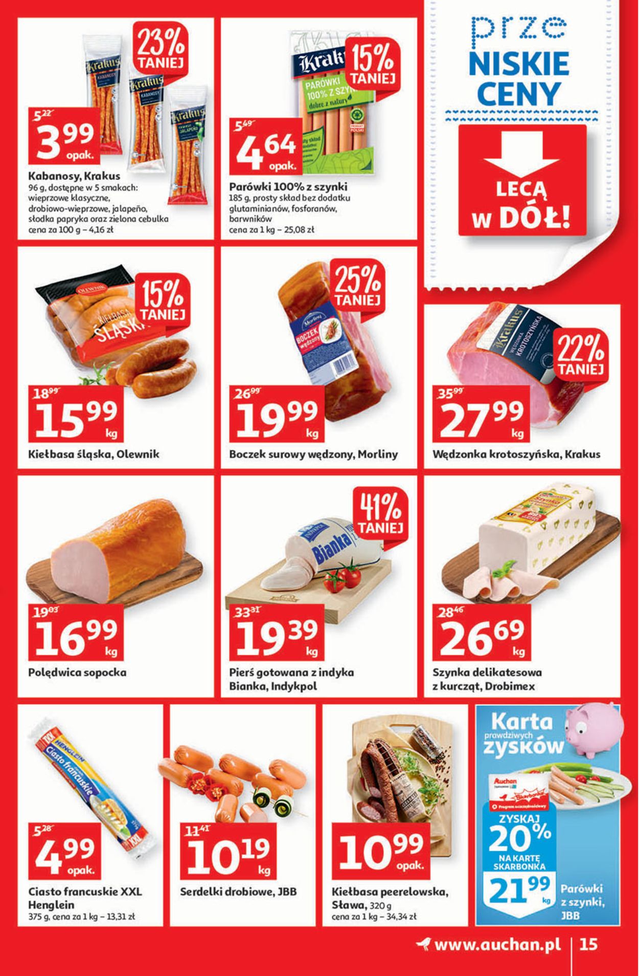 Gazetka promocyjna Auchan - 24.02-02.03.2022 (Strona 15)