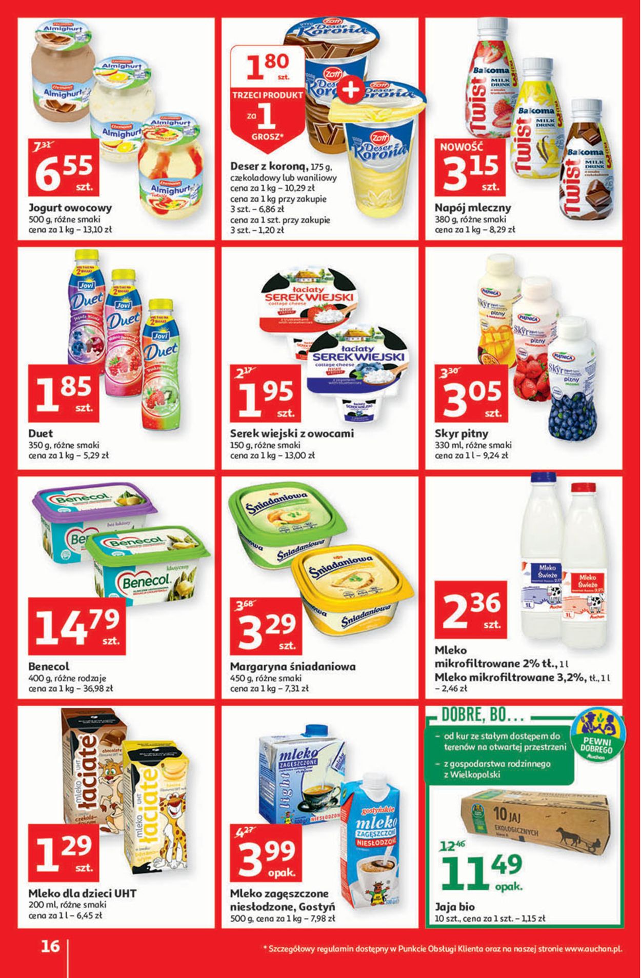 Gazetka promocyjna Auchan - 24.02-02.03.2022 (Strona 16)