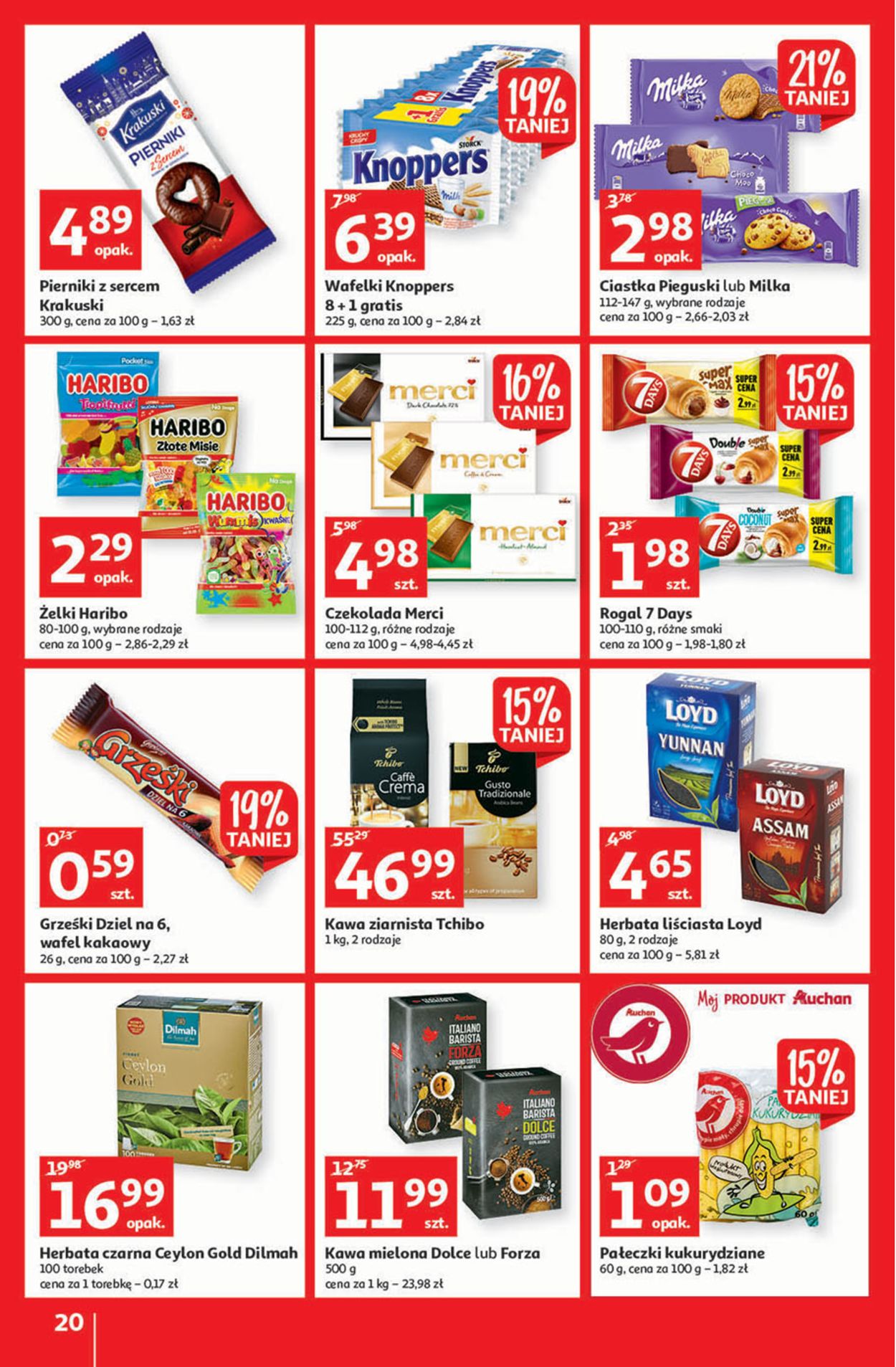 Gazetka promocyjna Auchan - 24.02-02.03.2022 (Strona 20)