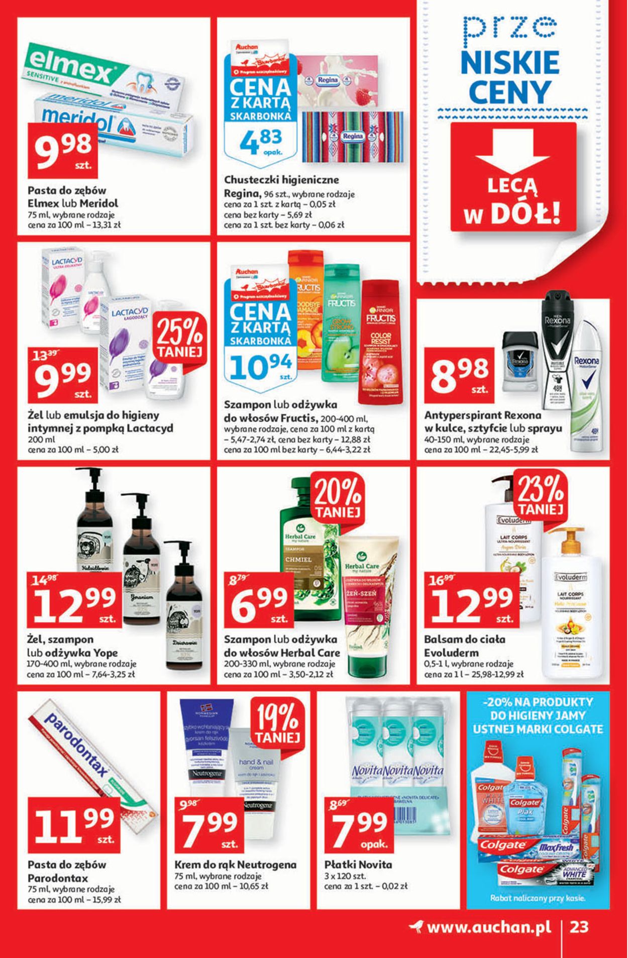 Gazetka promocyjna Auchan - 24.02-02.03.2022 (Strona 23)