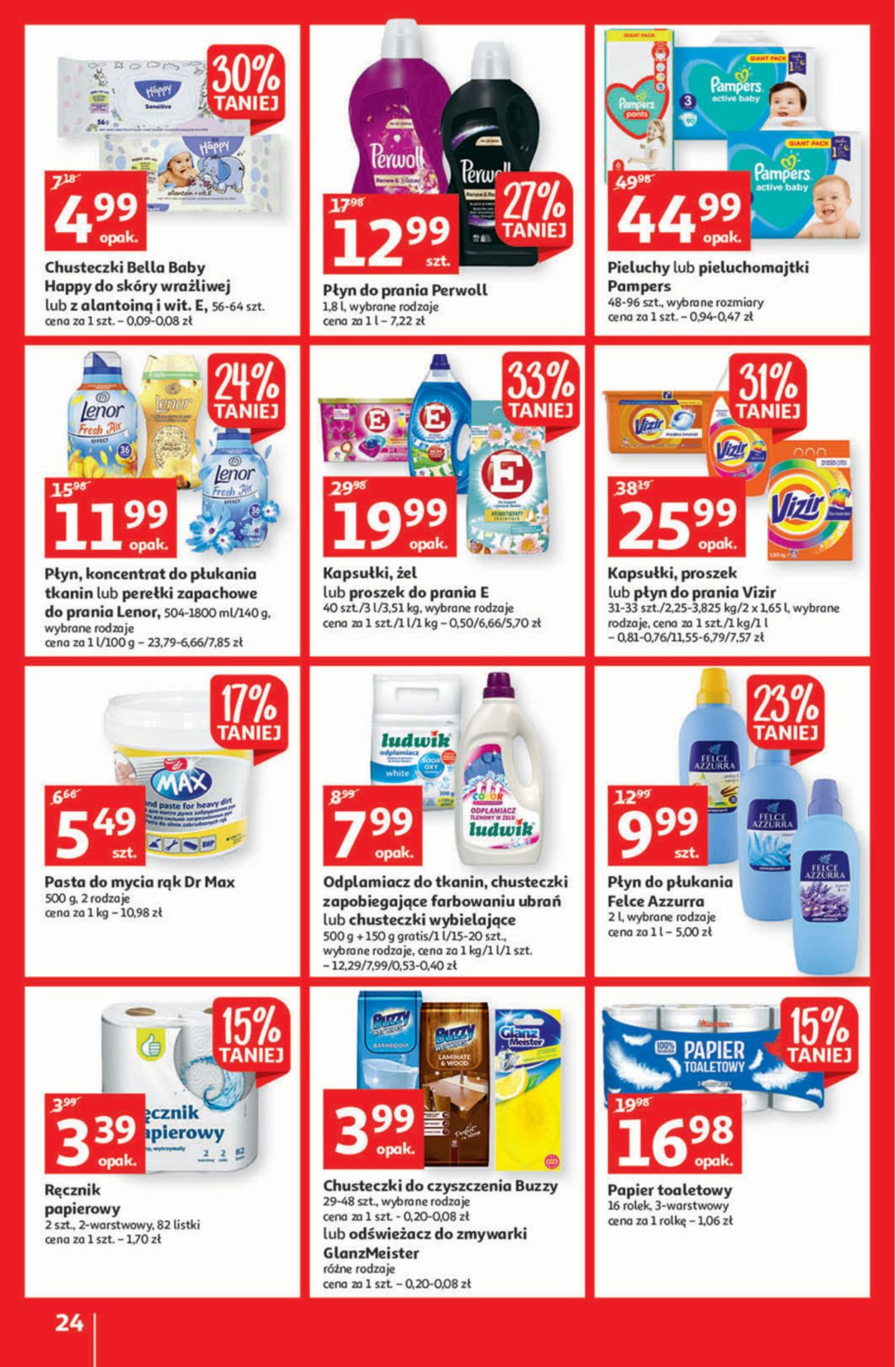 Gazetka promocyjna Auchan - 24.02-02.03.2022 (Strona 24)