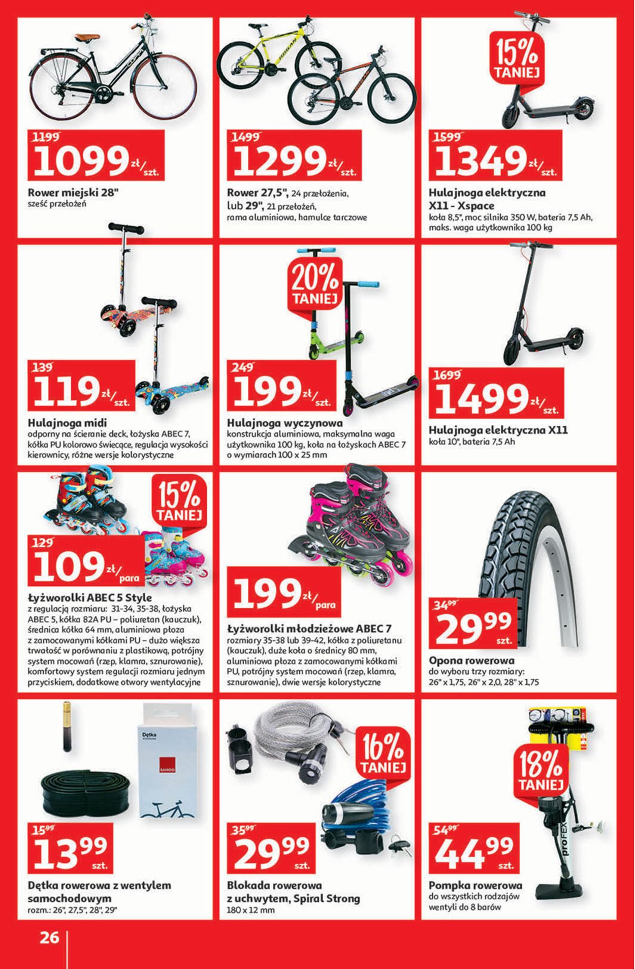 Gazetka promocyjna Auchan - 24.02-02.03.2022 (Strona 26)