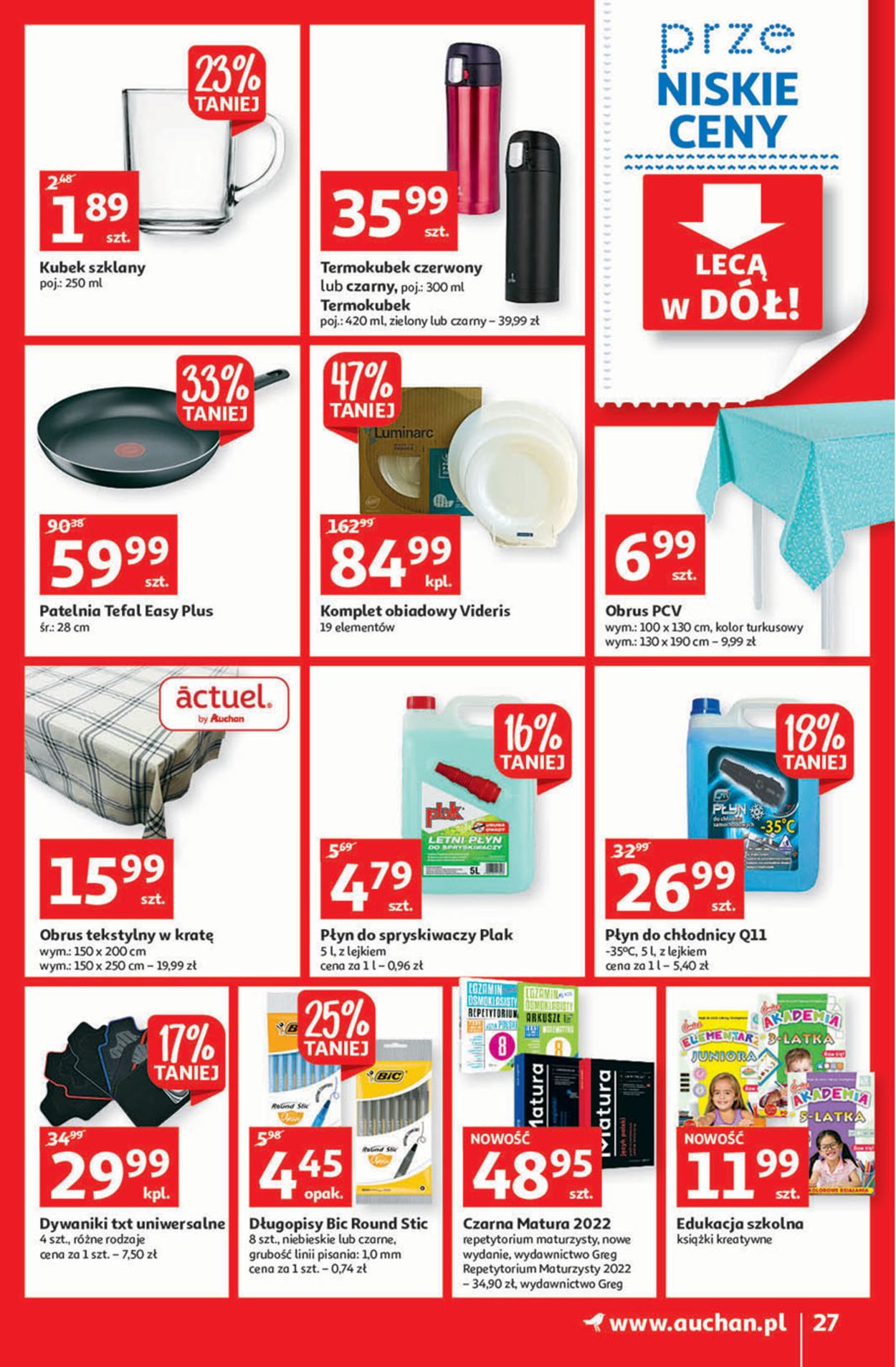 Gazetka promocyjna Auchan - 24.02-02.03.2022 (Strona 27)