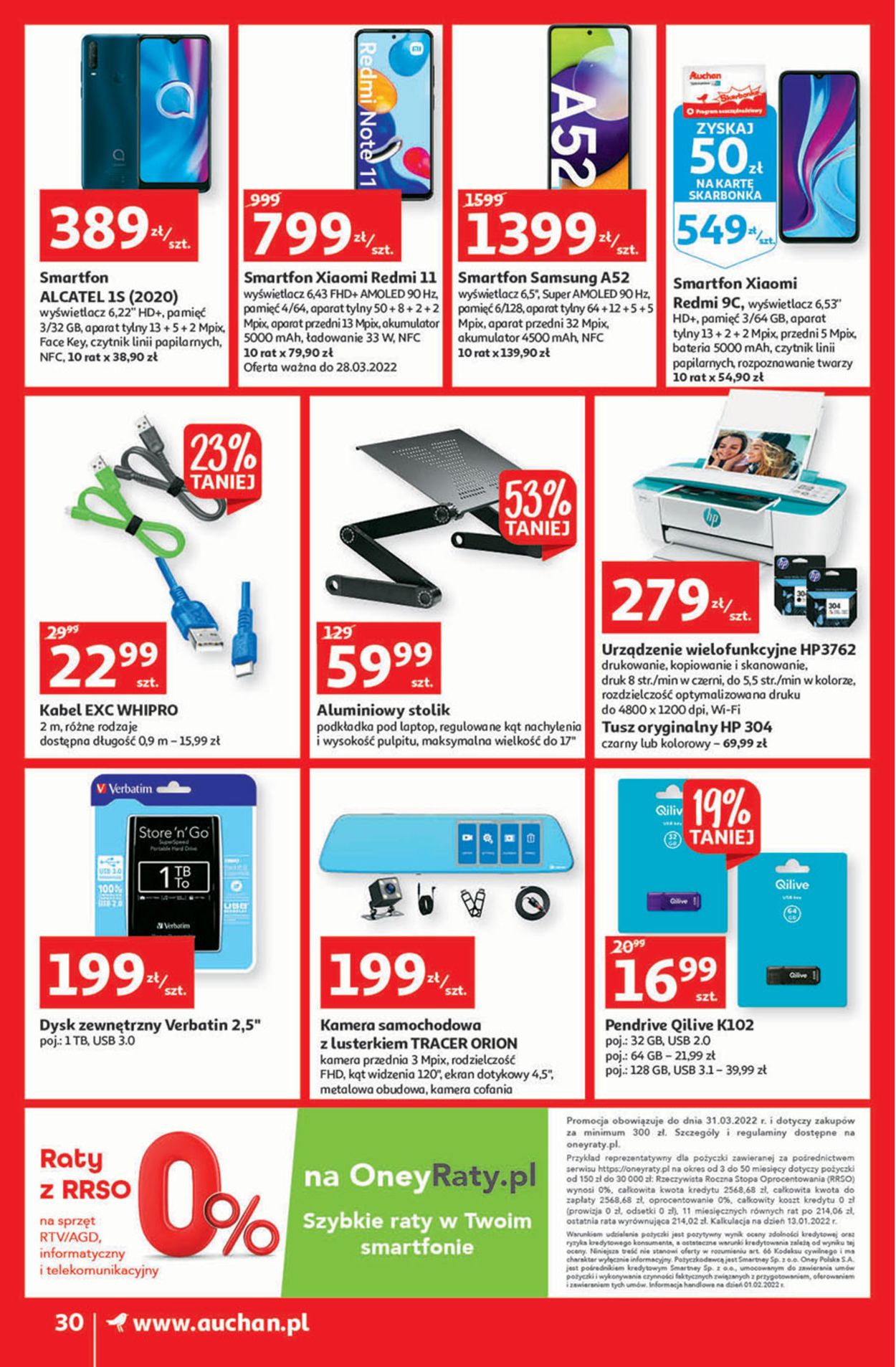 Gazetka promocyjna Auchan - 24.02-02.03.2022 (Strona 30)