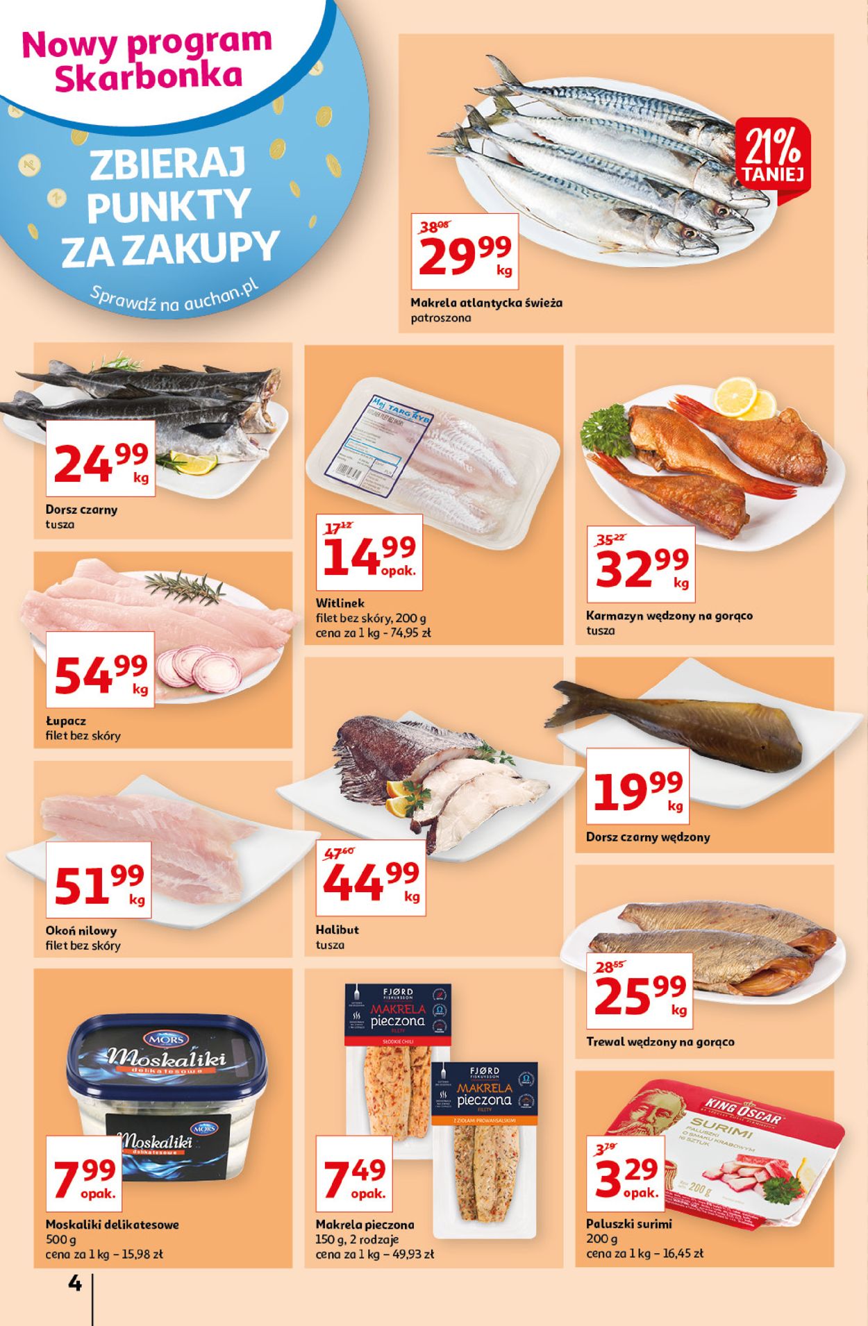 Gazetka promocyjna Auchan - 03.03-09.03.2022 (Strona 4)