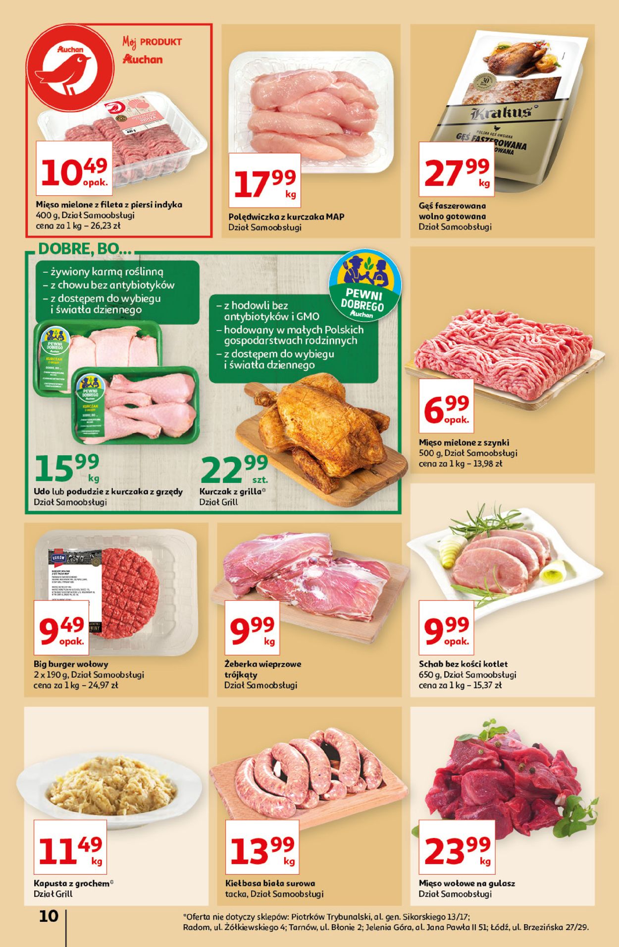 Gazetka promocyjna Auchan - 03.03-09.03.2022 (Strona 10)