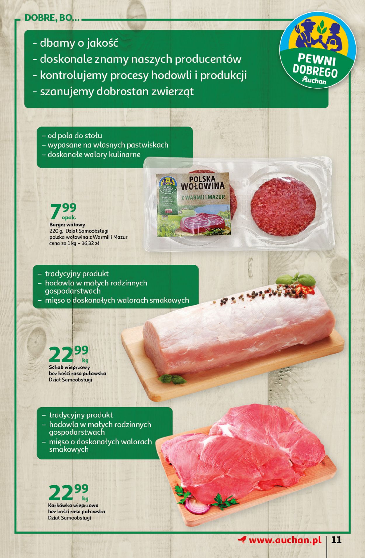 Gazetka promocyjna Auchan - 03.03-09.03.2022 (Strona 11)