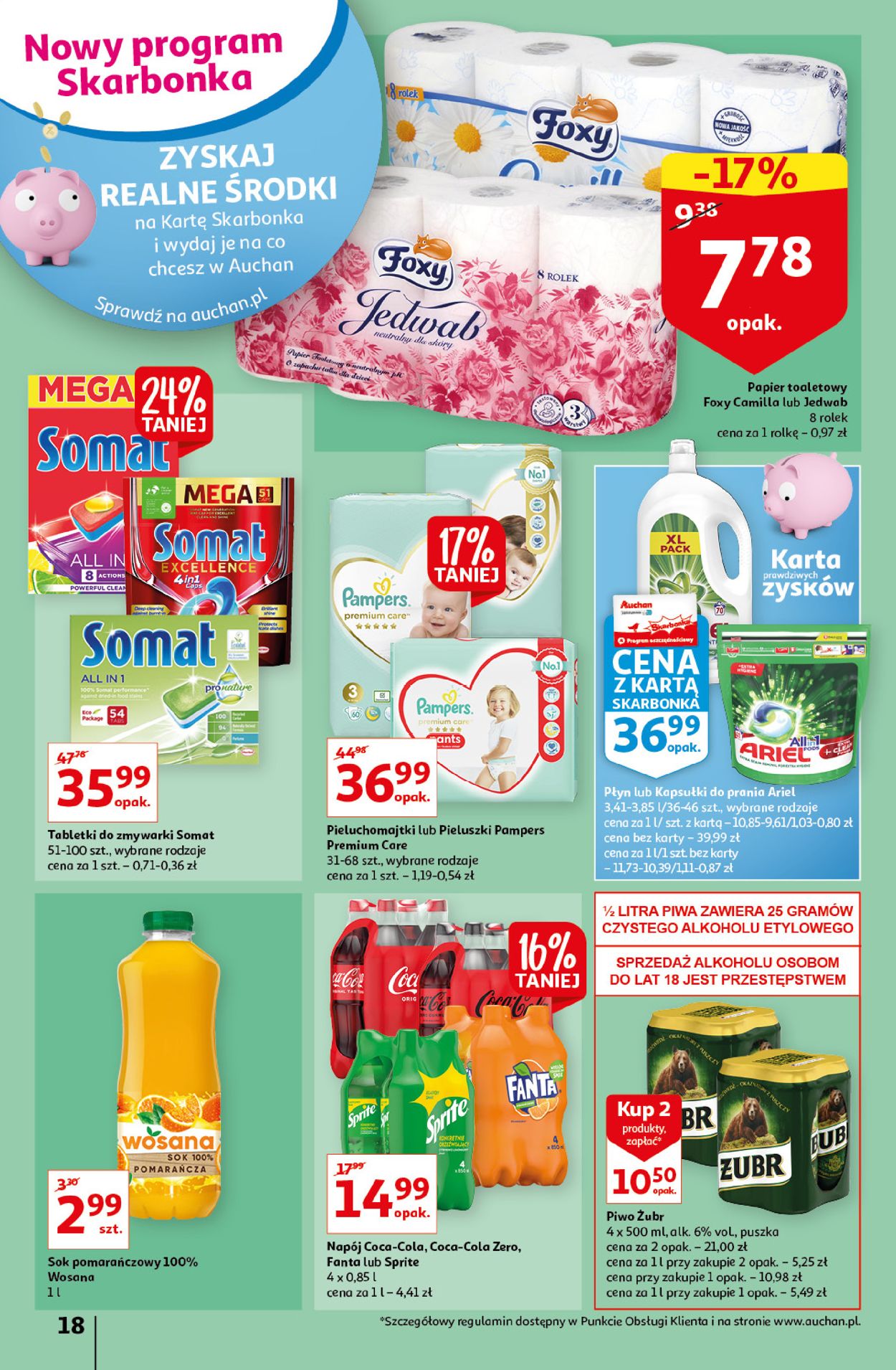 Gazetka promocyjna Auchan - 03.03-09.03.2022 (Strona 18)