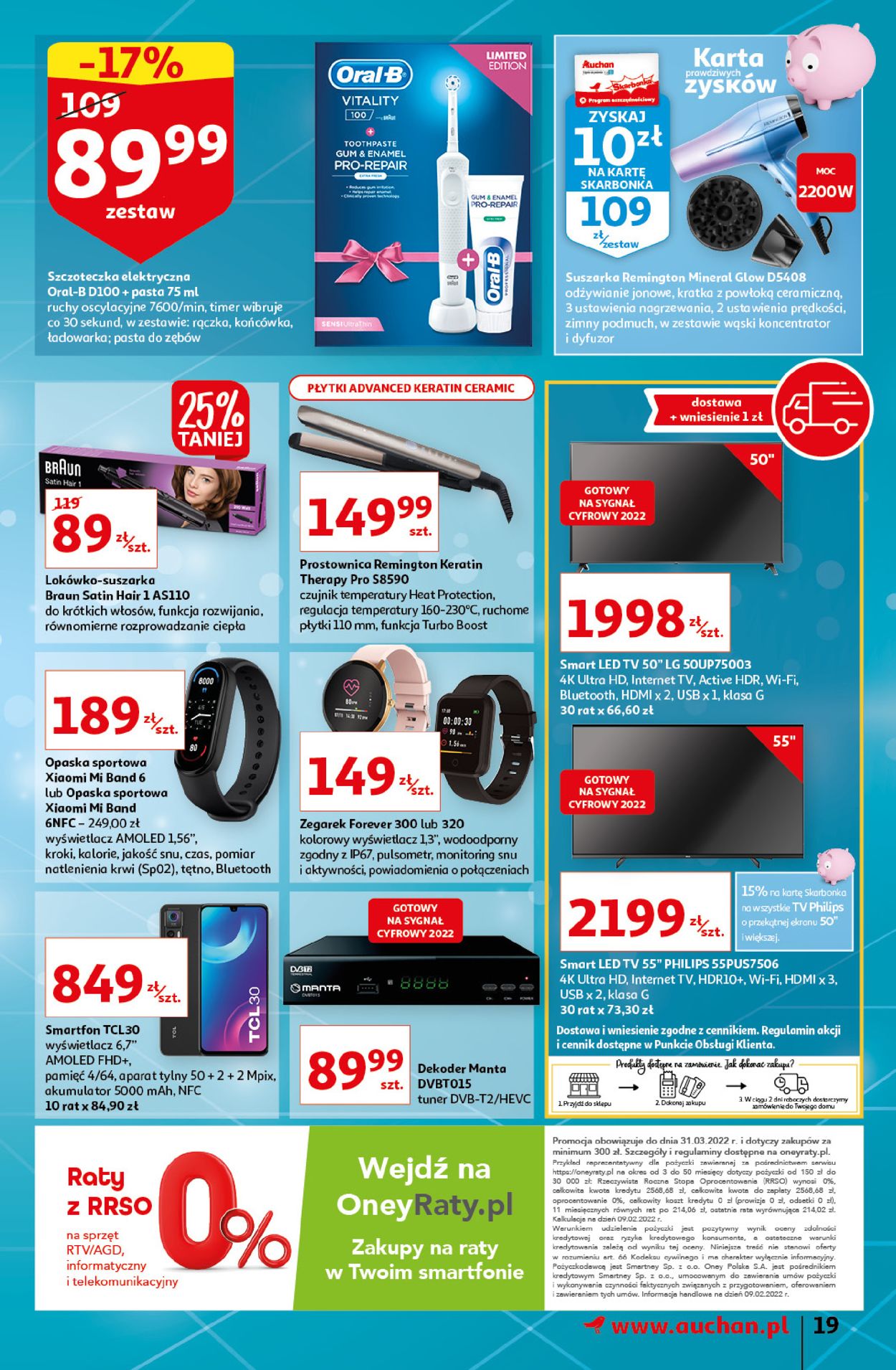 Gazetka promocyjna Auchan - 03.03-09.03.2022 (Strona 19)