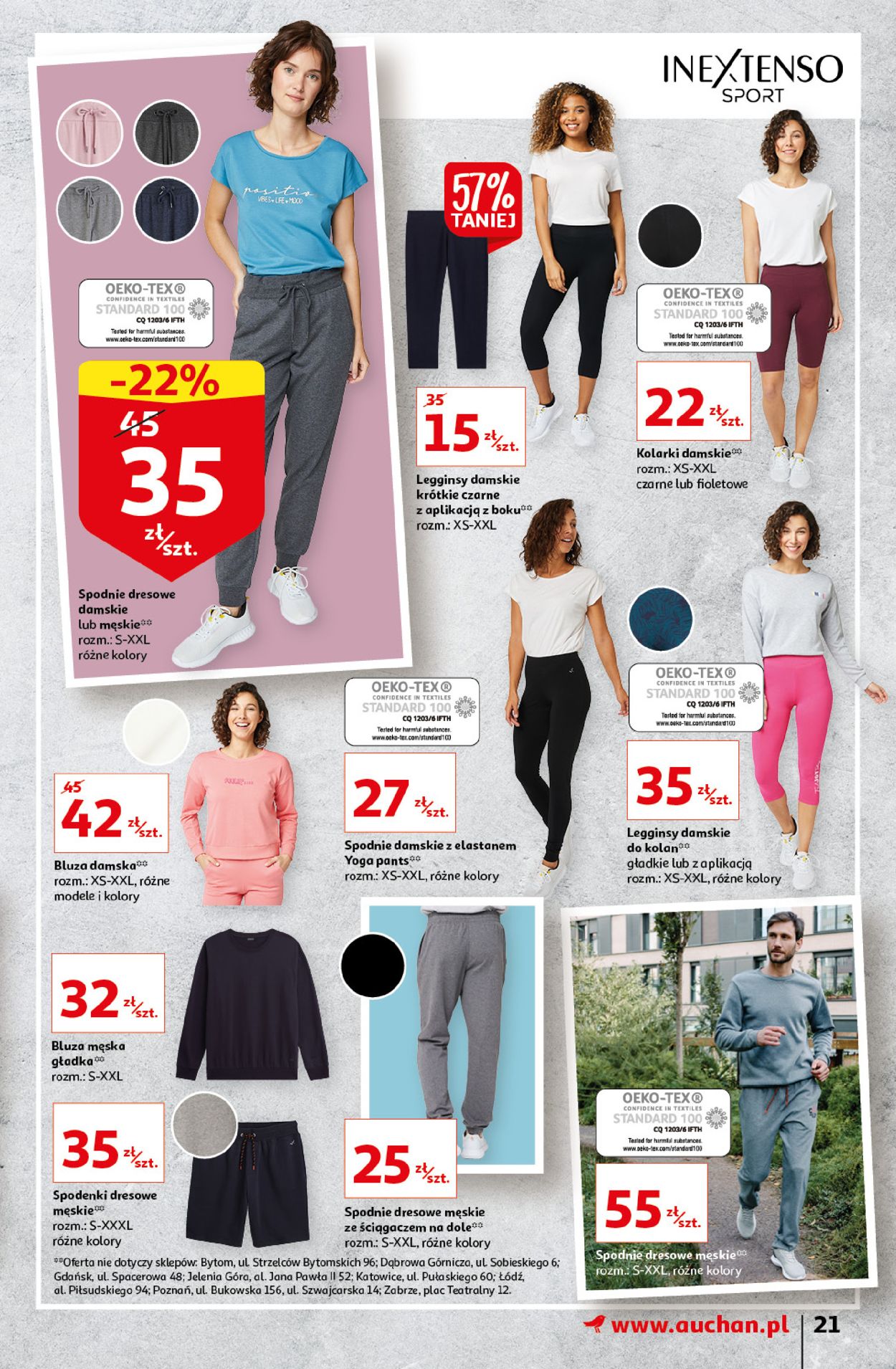 Gazetka promocyjna Auchan - 03.03-09.03.2022 (Strona 21)