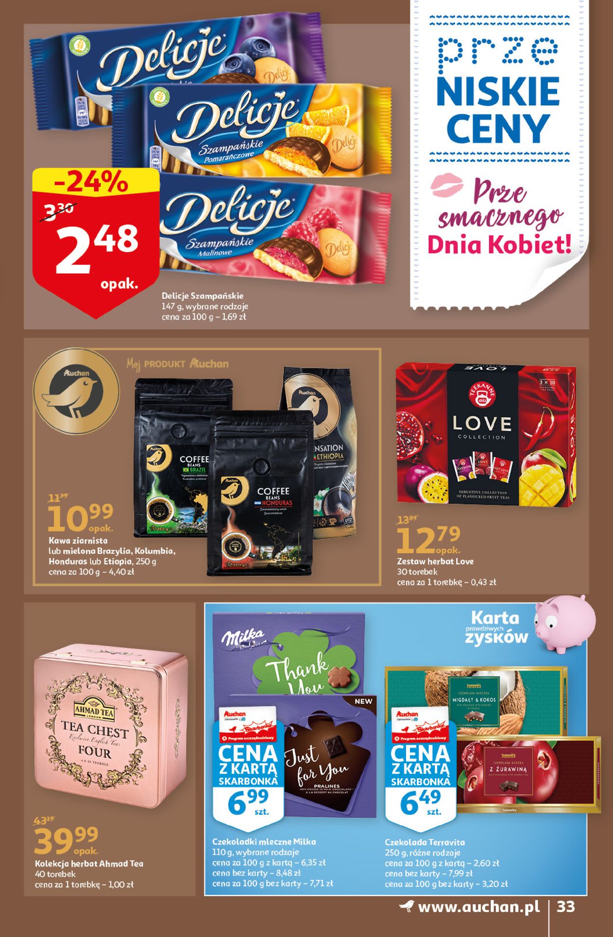 Gazetka promocyjna Auchan - 03.03-09.03.2022 (Strona 33)