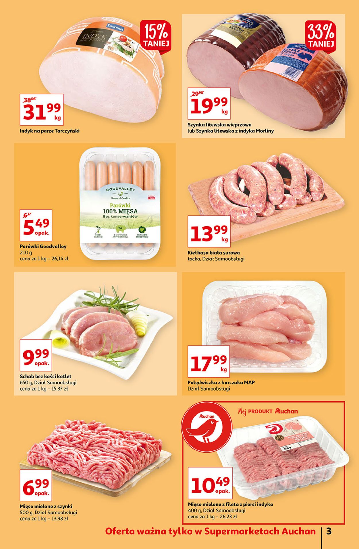 Gazetka promocyjna Auchan - 03.03-09.03.2022 (Strona 3)