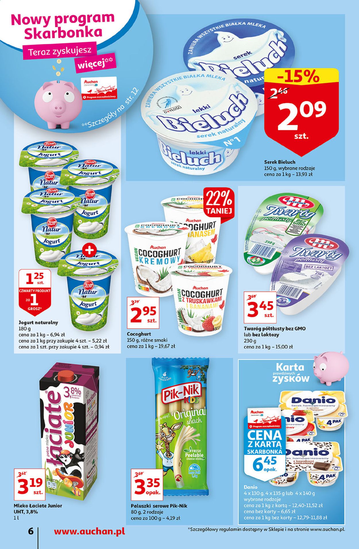 Gazetka promocyjna Auchan - 03.03-09.03.2022 (Strona 6)