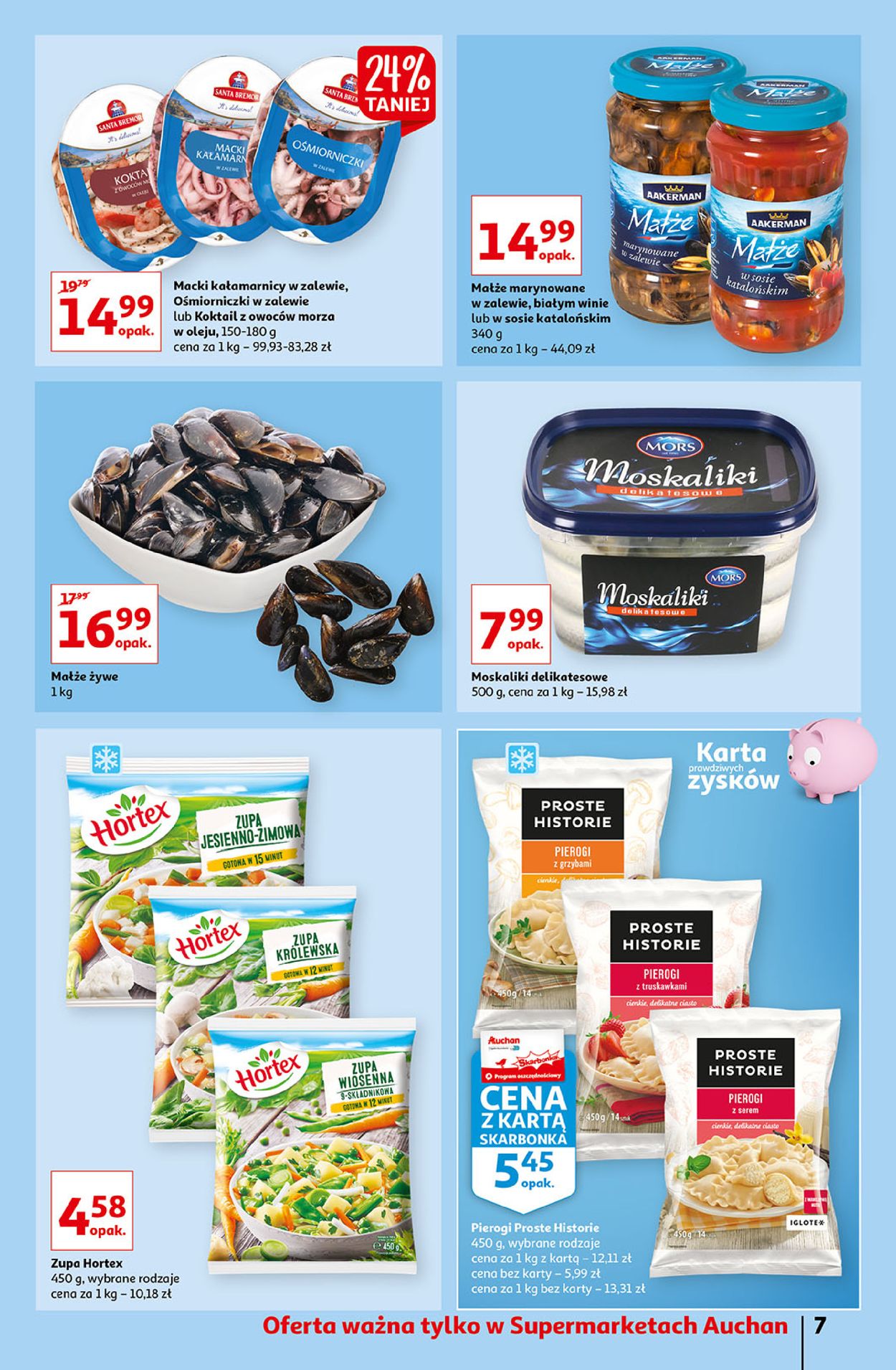 Gazetka promocyjna Auchan - 03.03-09.03.2022 (Strona 7)
