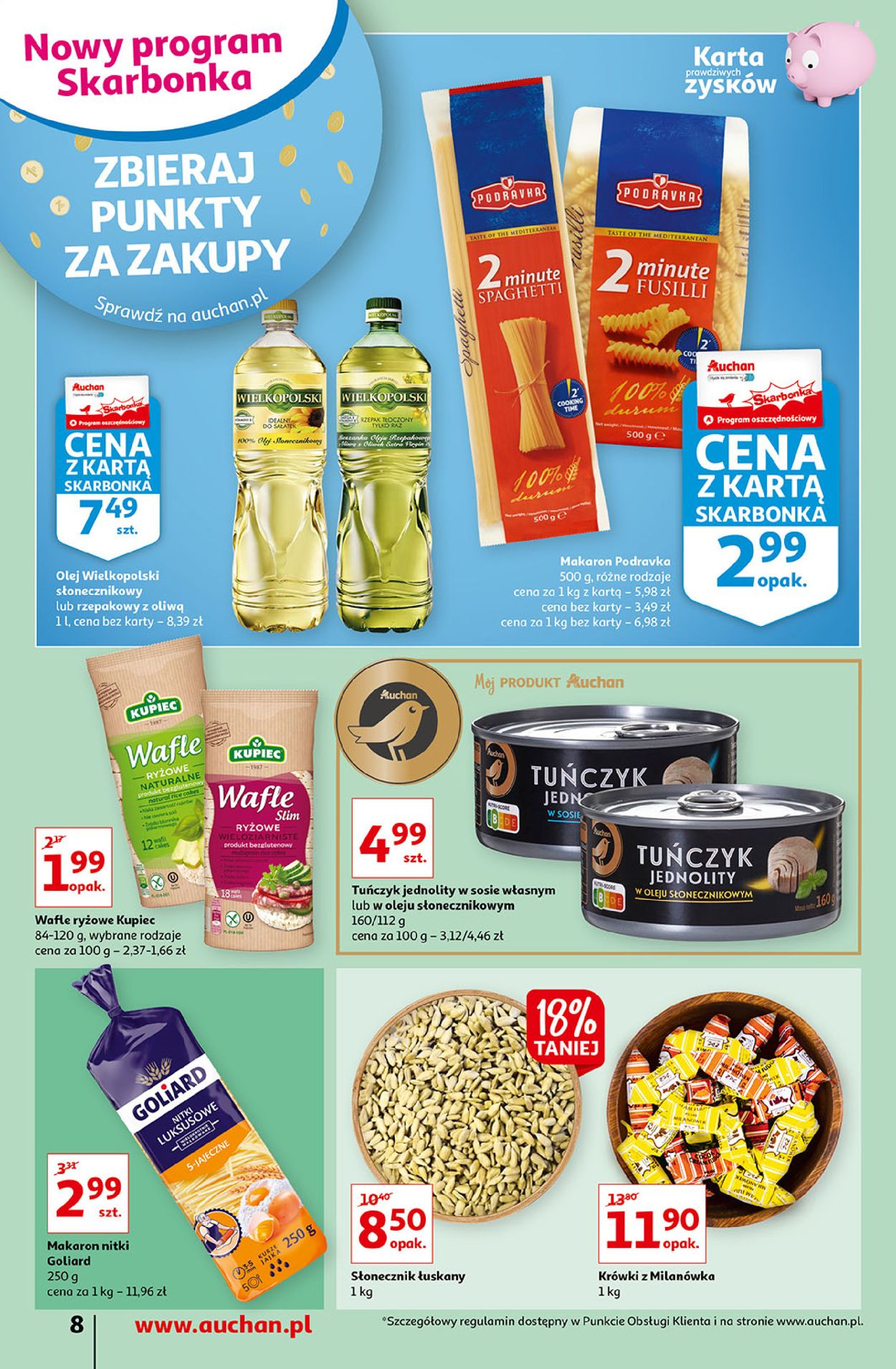 Gazetka promocyjna Auchan - 03.03-09.03.2022 (Strona 8)