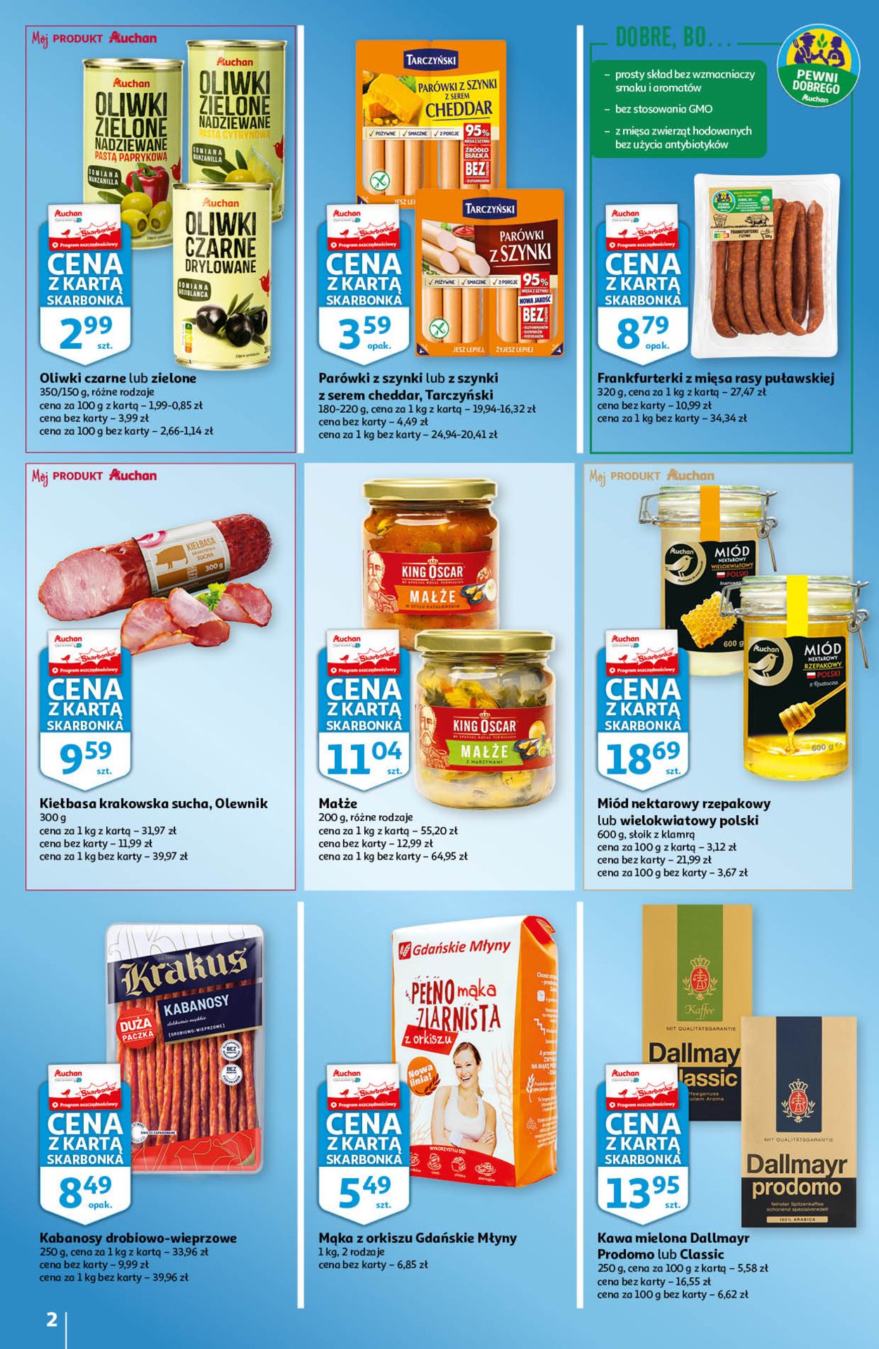Gazetka promocyjna Auchan - 10.03-16.03.2022 (Strona 2)