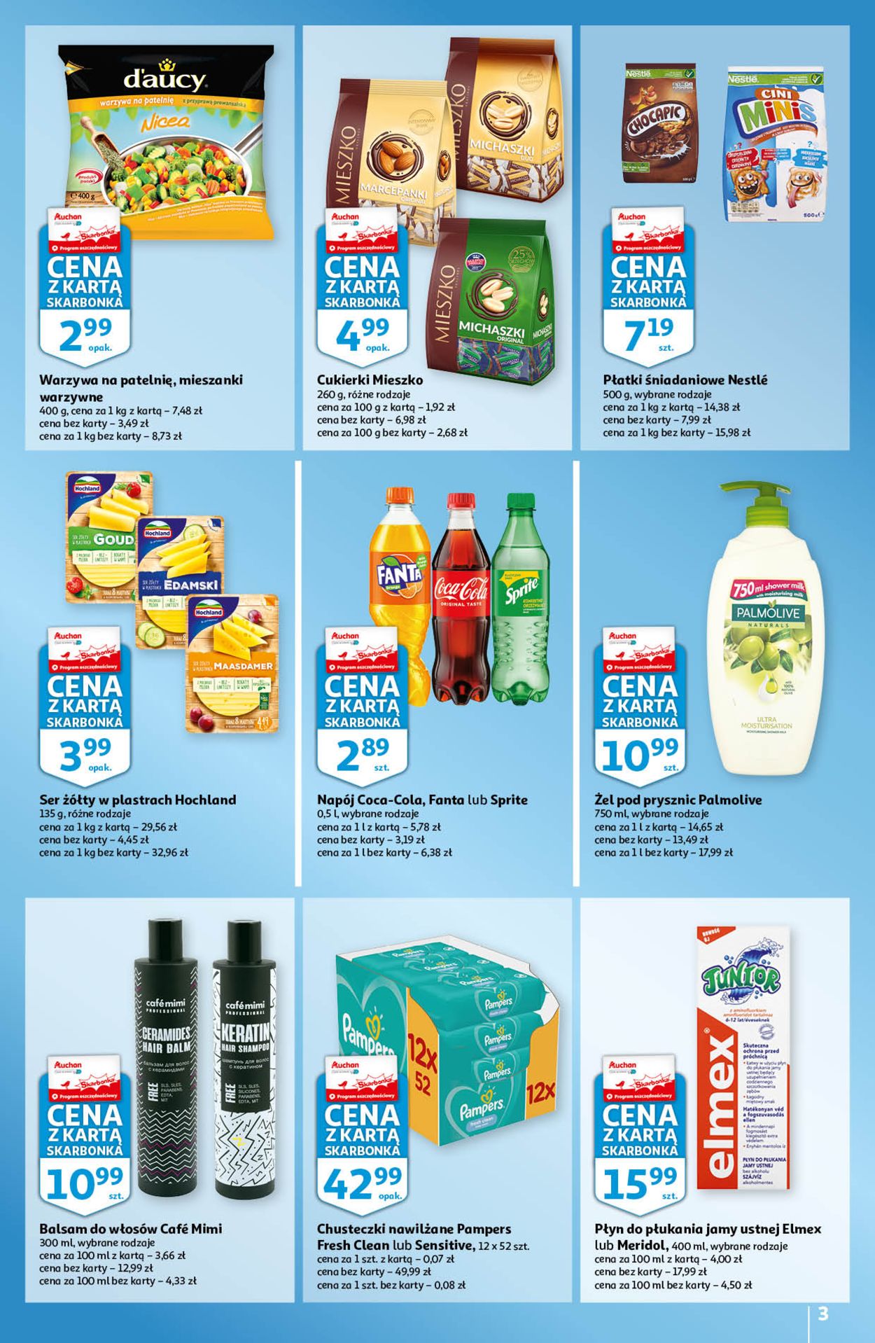 Gazetka promocyjna Auchan - 10.03-16.03.2022 (Strona 3)