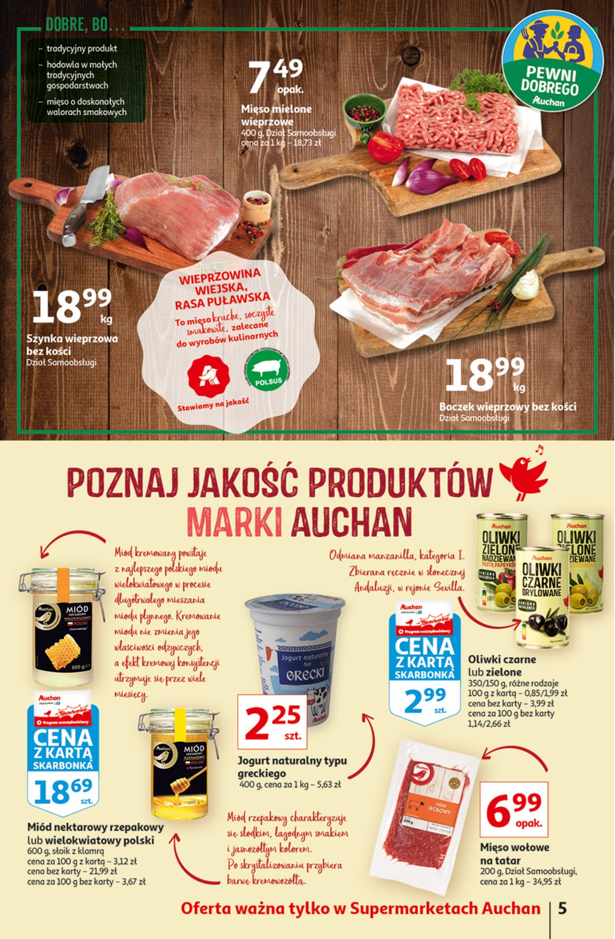Gazetka promocyjna Auchan - 10.03-16.03.2022 (Strona 5)