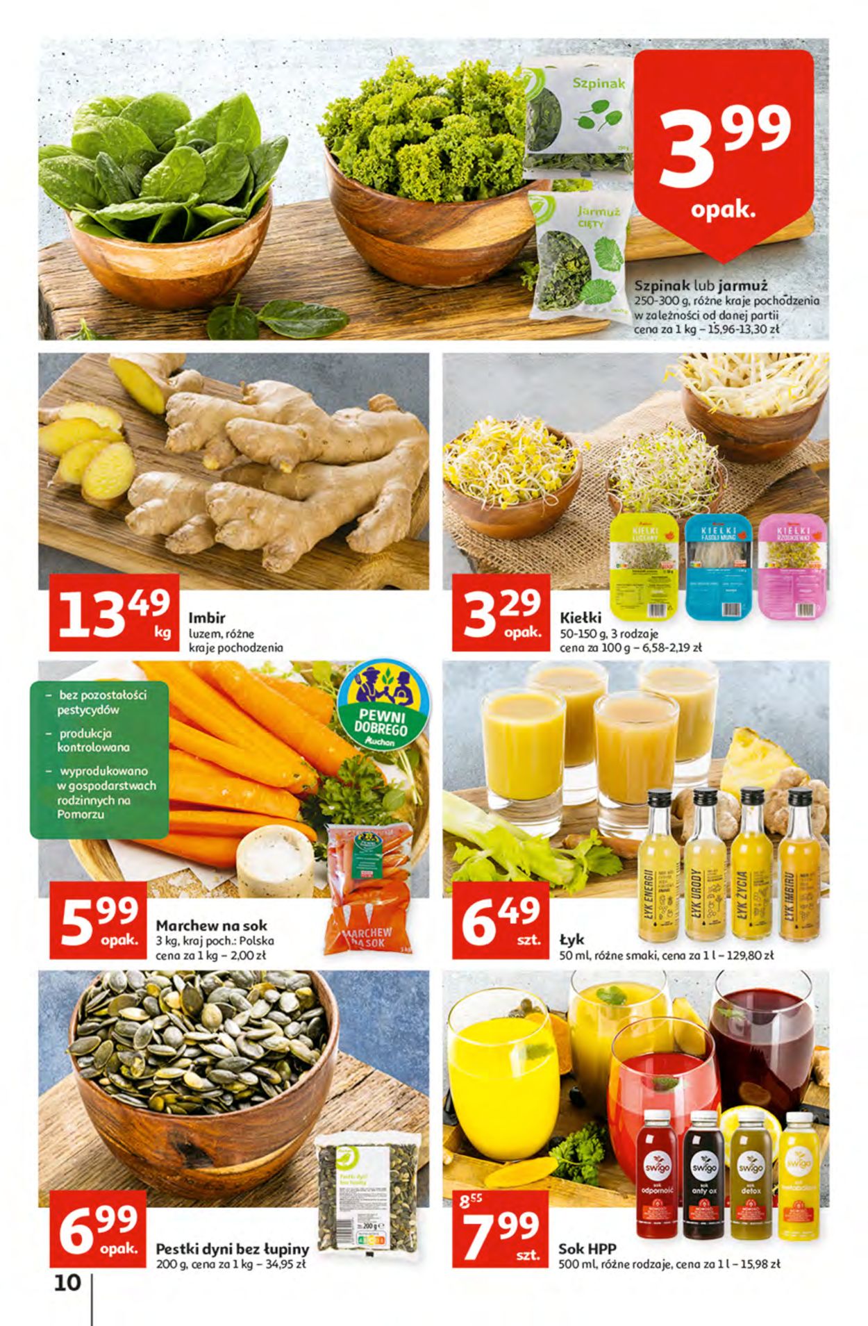 Gazetka promocyjna Auchan - 10.03-16.03.2022 (Strona 10)