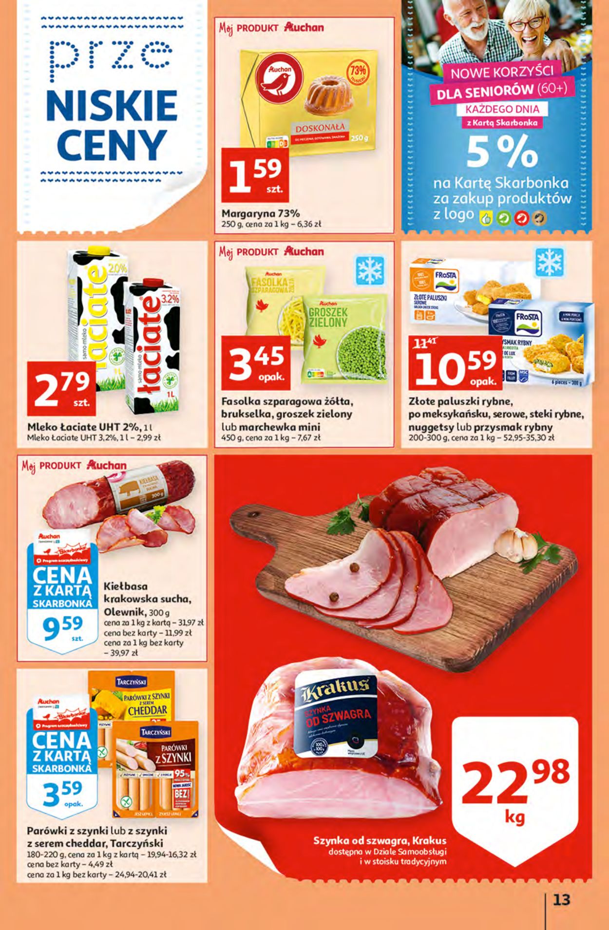 Gazetka promocyjna Auchan - 10.03-16.03.2022 (Strona 13)
