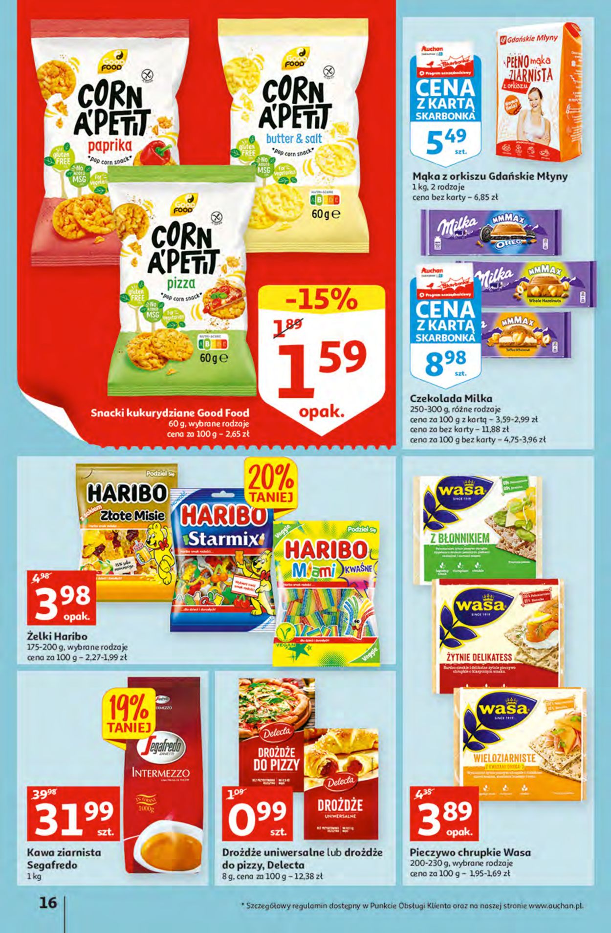 Gazetka promocyjna Auchan - 10.03-16.03.2022 (Strona 16)