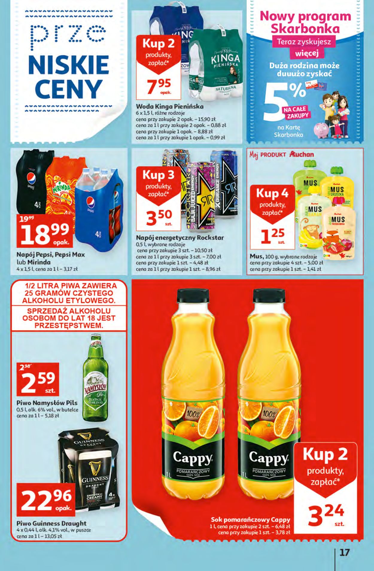Gazetka promocyjna Auchan - 10.03-16.03.2022 (Strona 17)
