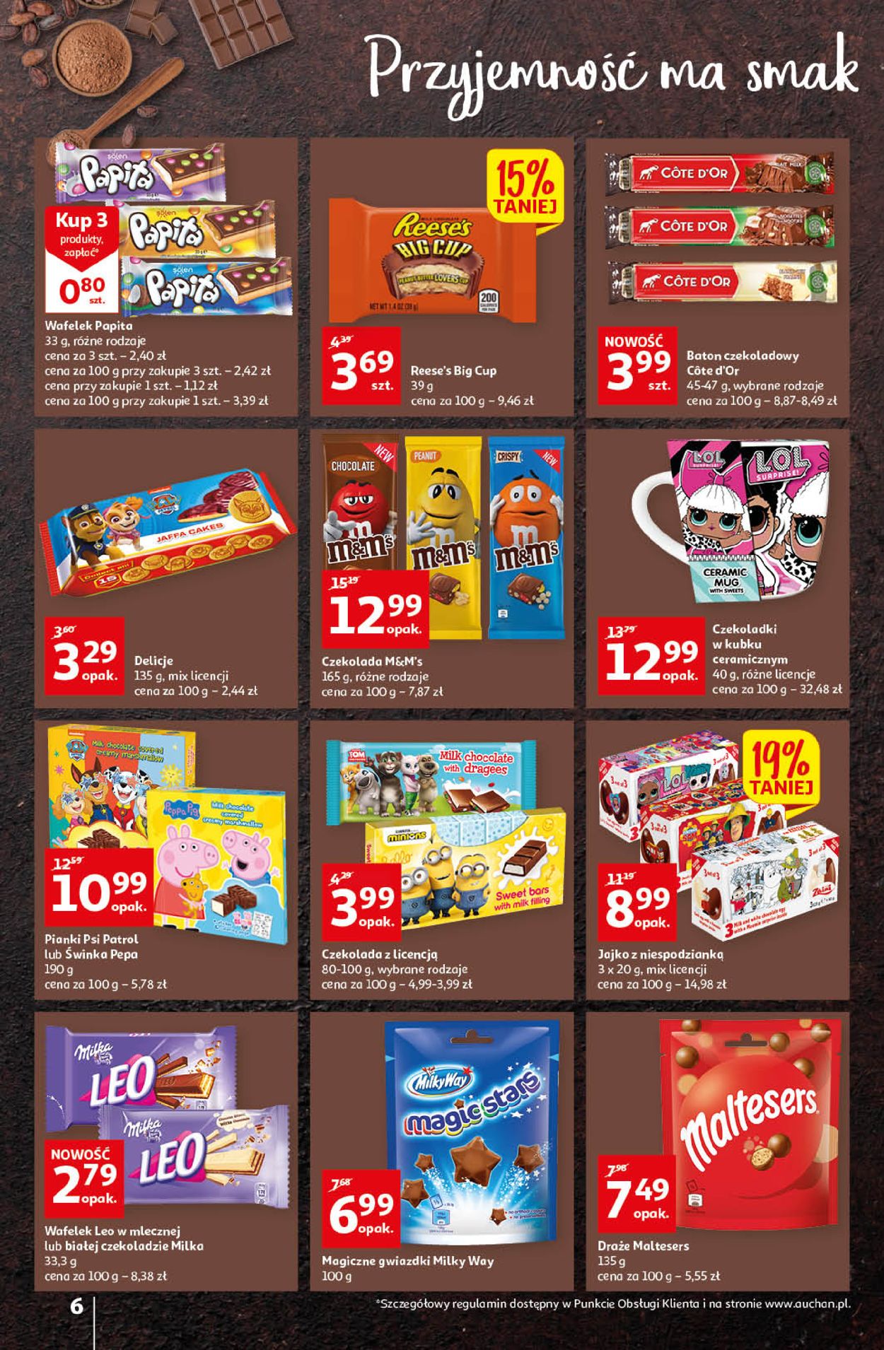 Gazetka promocyjna Auchan - 17.03-23.03.2022 (Strona 6)