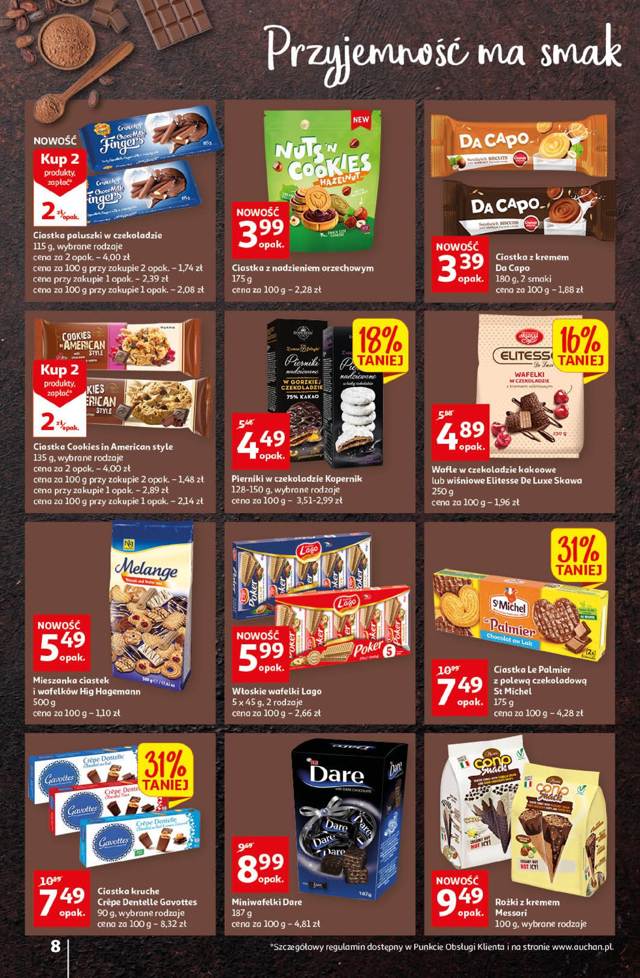 Gazetka promocyjna Auchan - 17.03-23.03.2022 (Strona 8)