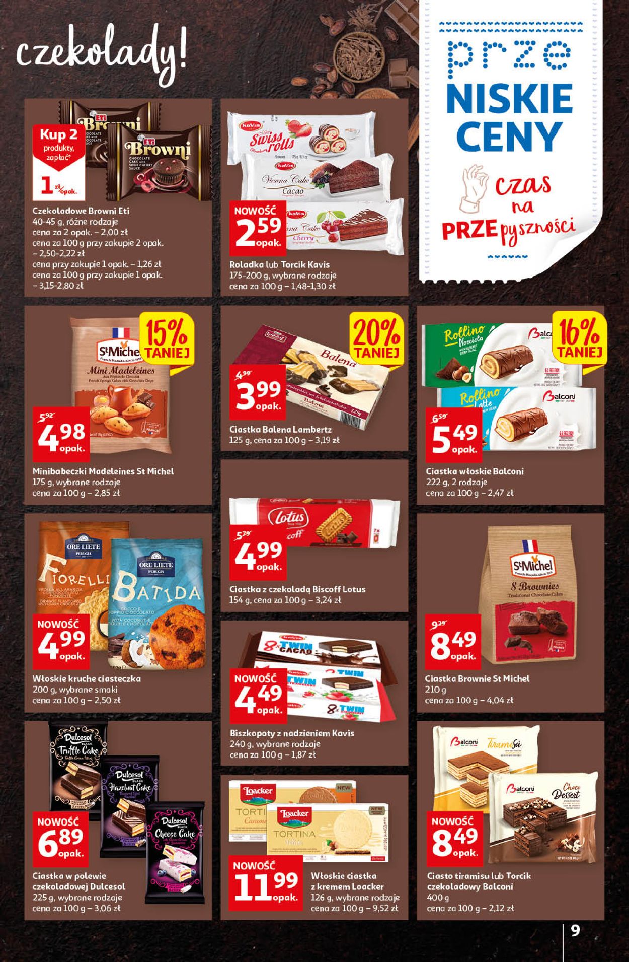 Gazetka promocyjna Auchan - 17.03-23.03.2022 (Strona 9)