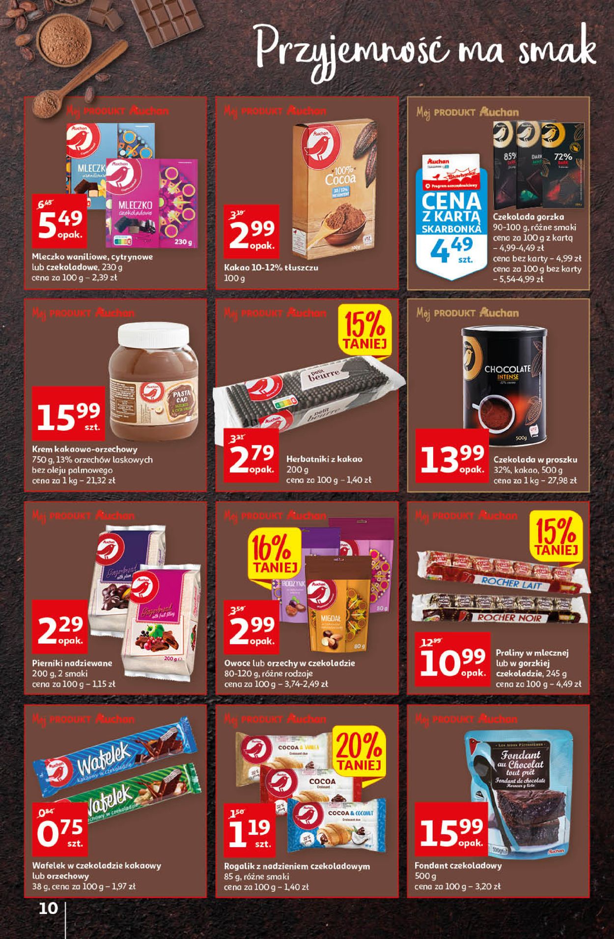 Gazetka promocyjna Auchan - 17.03-23.03.2022 (Strona 10)