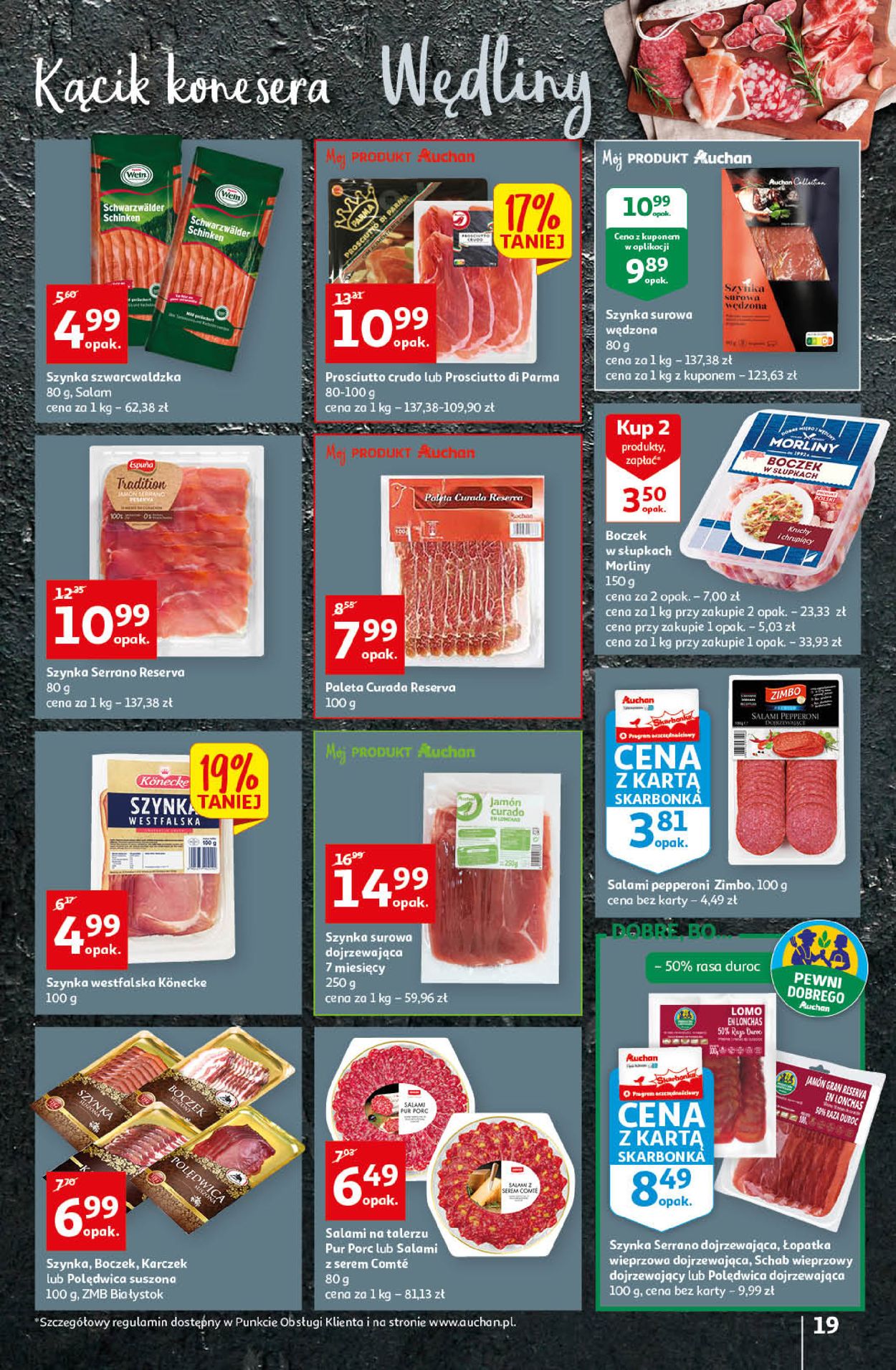 Gazetka promocyjna Auchan - 17.03-23.03.2022 (Strona 19)