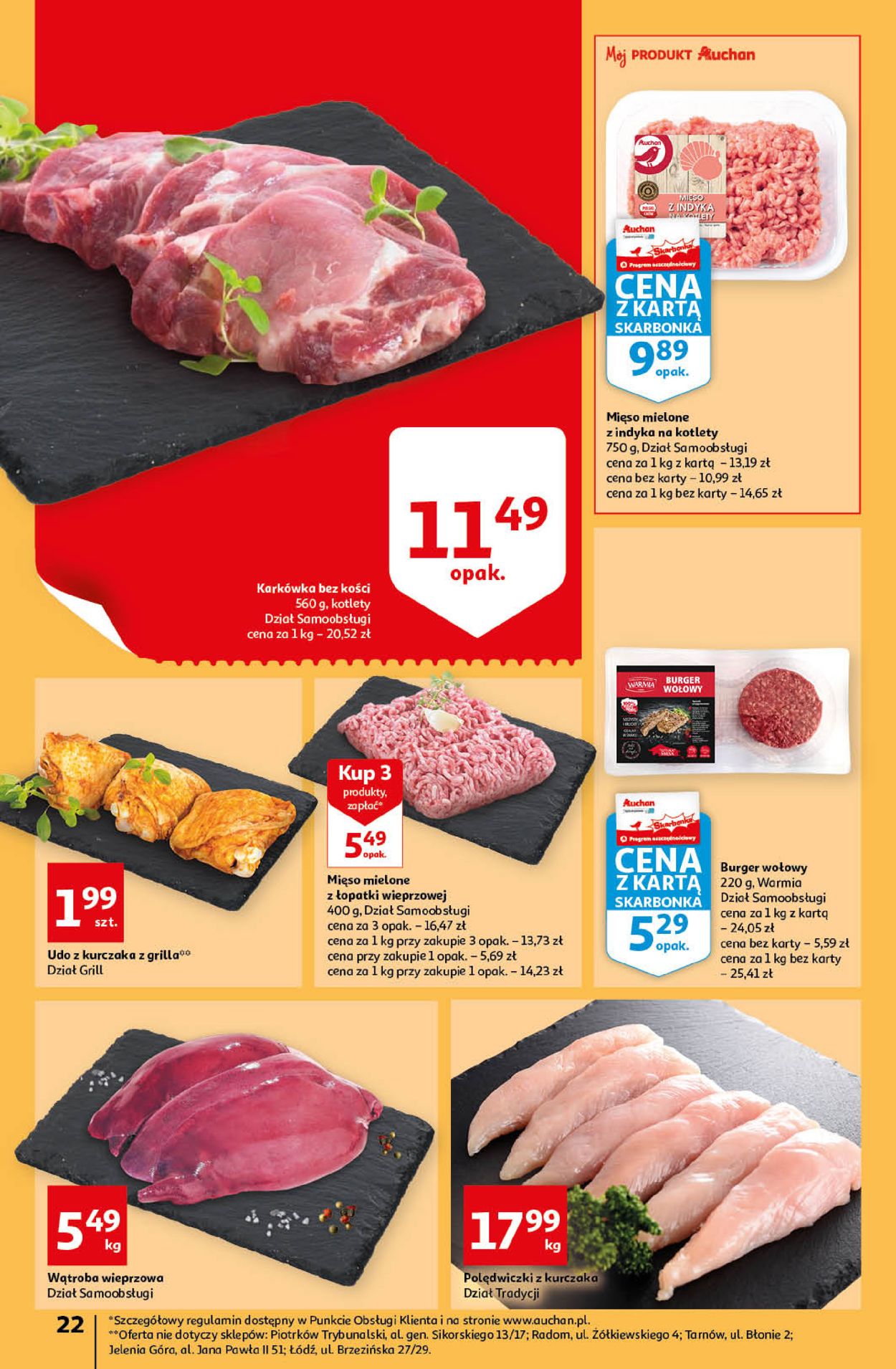 Gazetka promocyjna Auchan - 17.03-23.03.2022 (Strona 22)