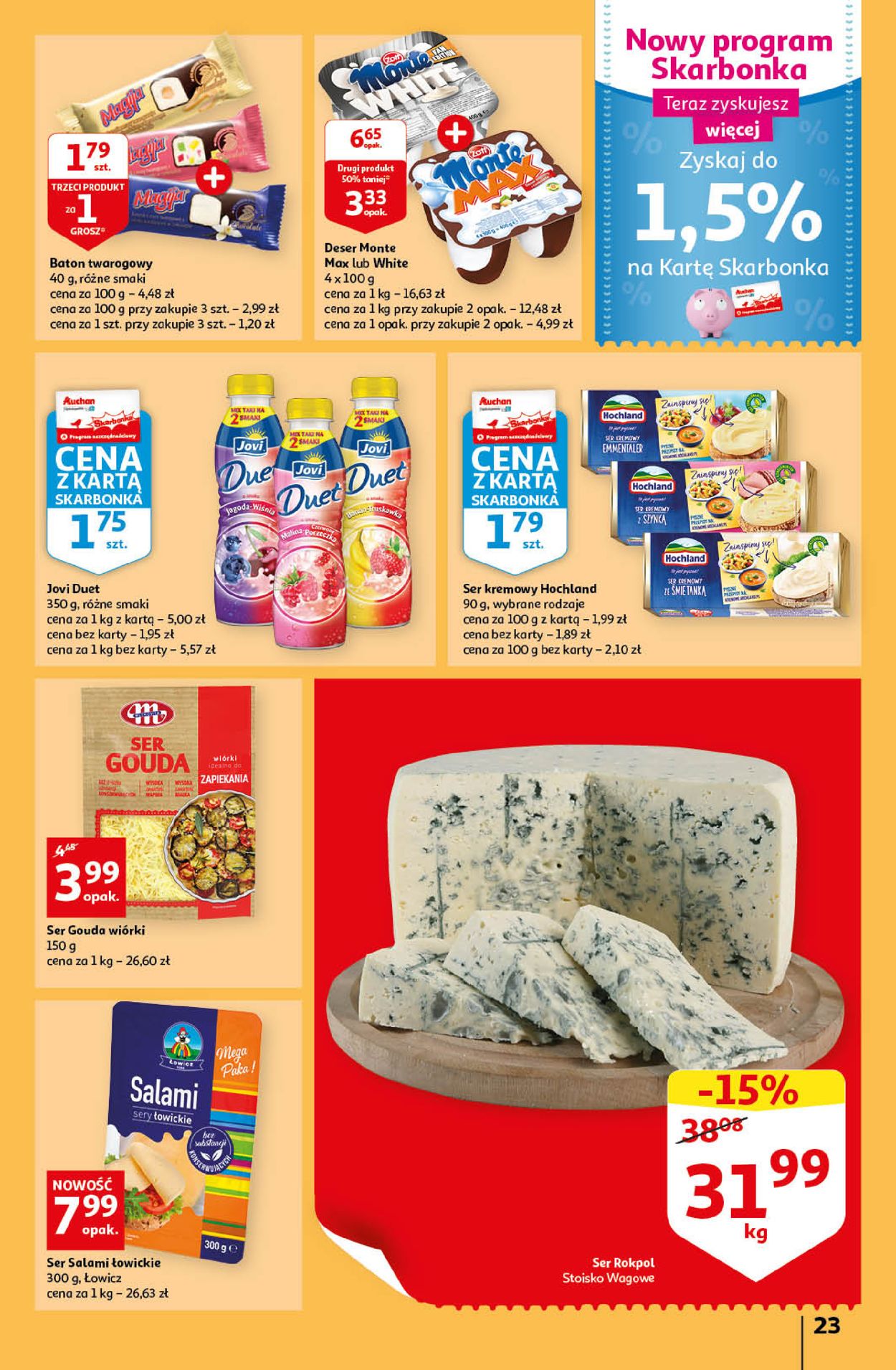 Gazetka promocyjna Auchan - 17.03-23.03.2022 (Strona 23)