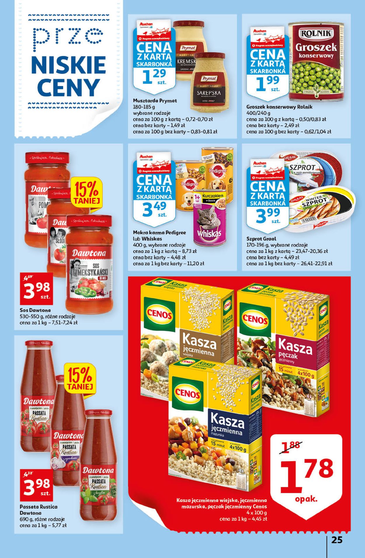 Gazetka promocyjna Auchan - 17.03-23.03.2022 (Strona 25)