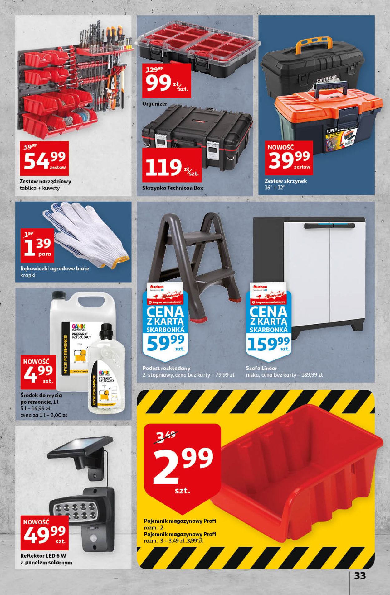 Gazetka promocyjna Auchan - 17.03-23.03.2022 (Strona 33)