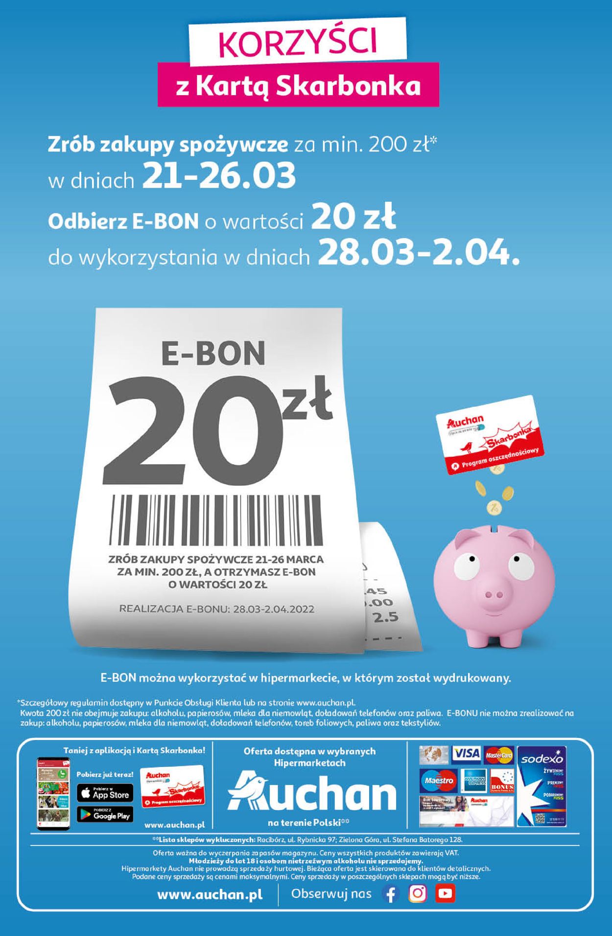 Gazetka promocyjna Auchan - 17.03-23.03.2022 (Strona 40)