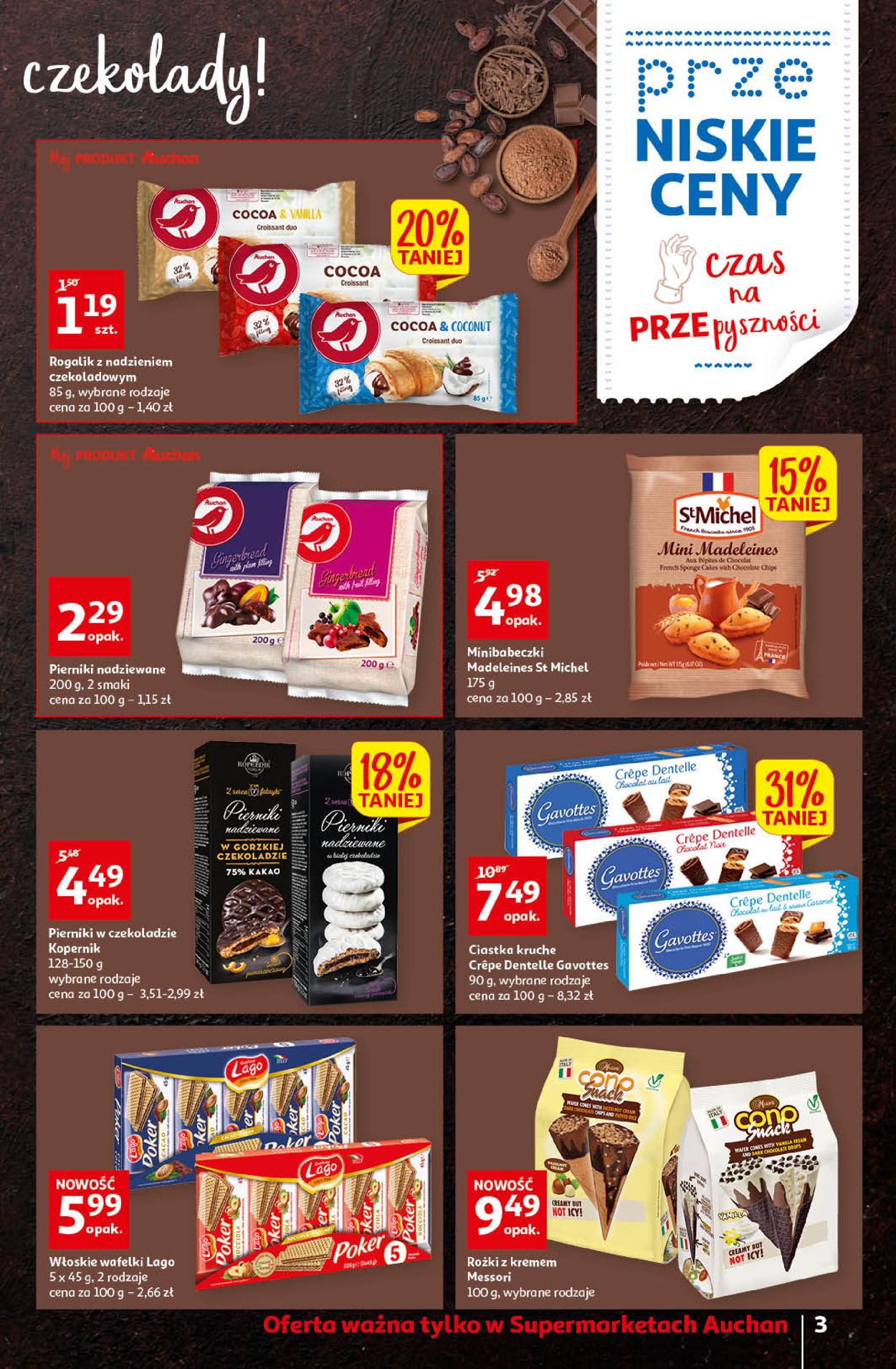 Gazetka promocyjna Auchan - 17.03-23.03.2022 (Strona 3)