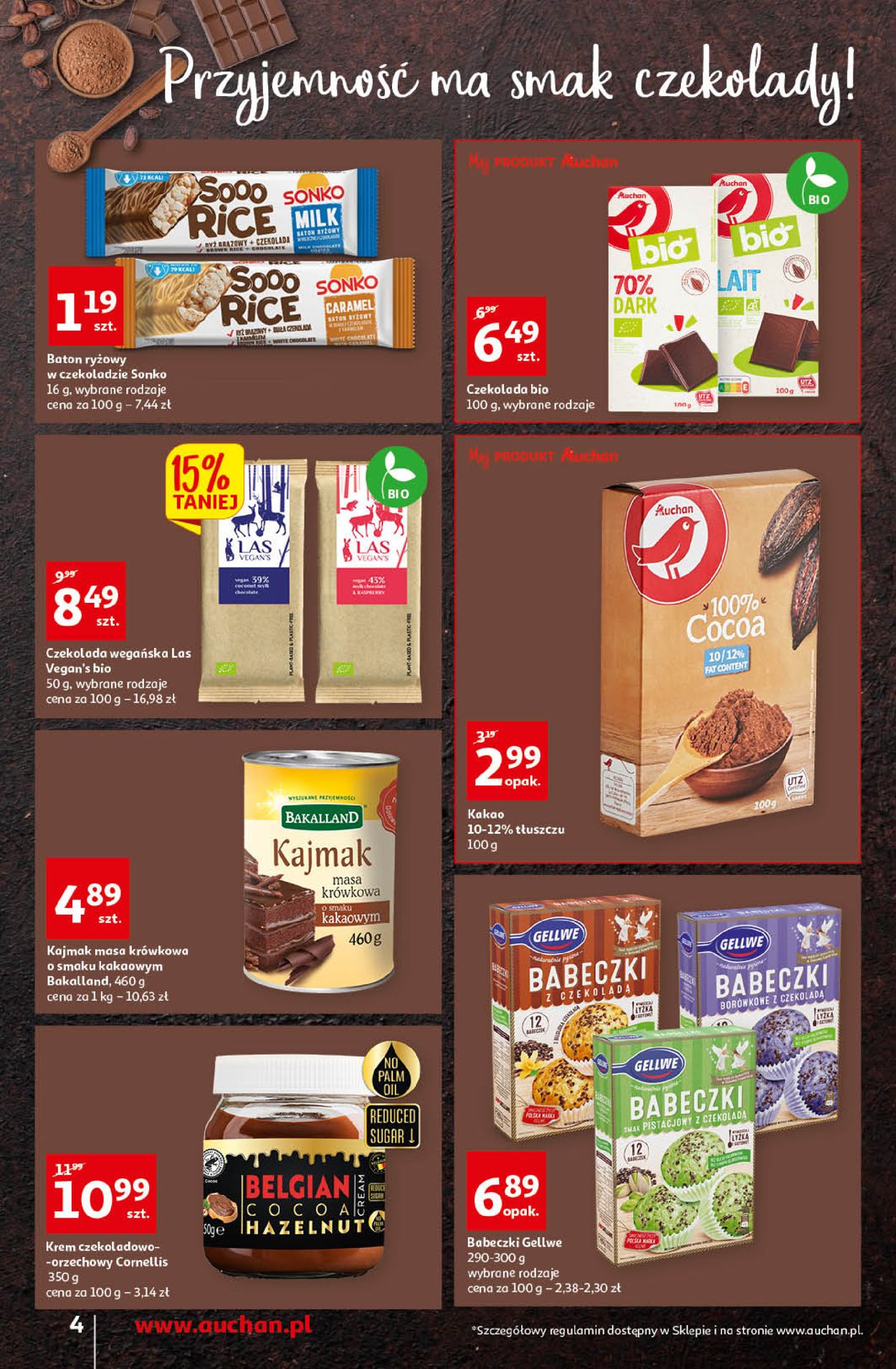 Gazetka promocyjna Auchan - 17.03-23.03.2022 (Strona 4)