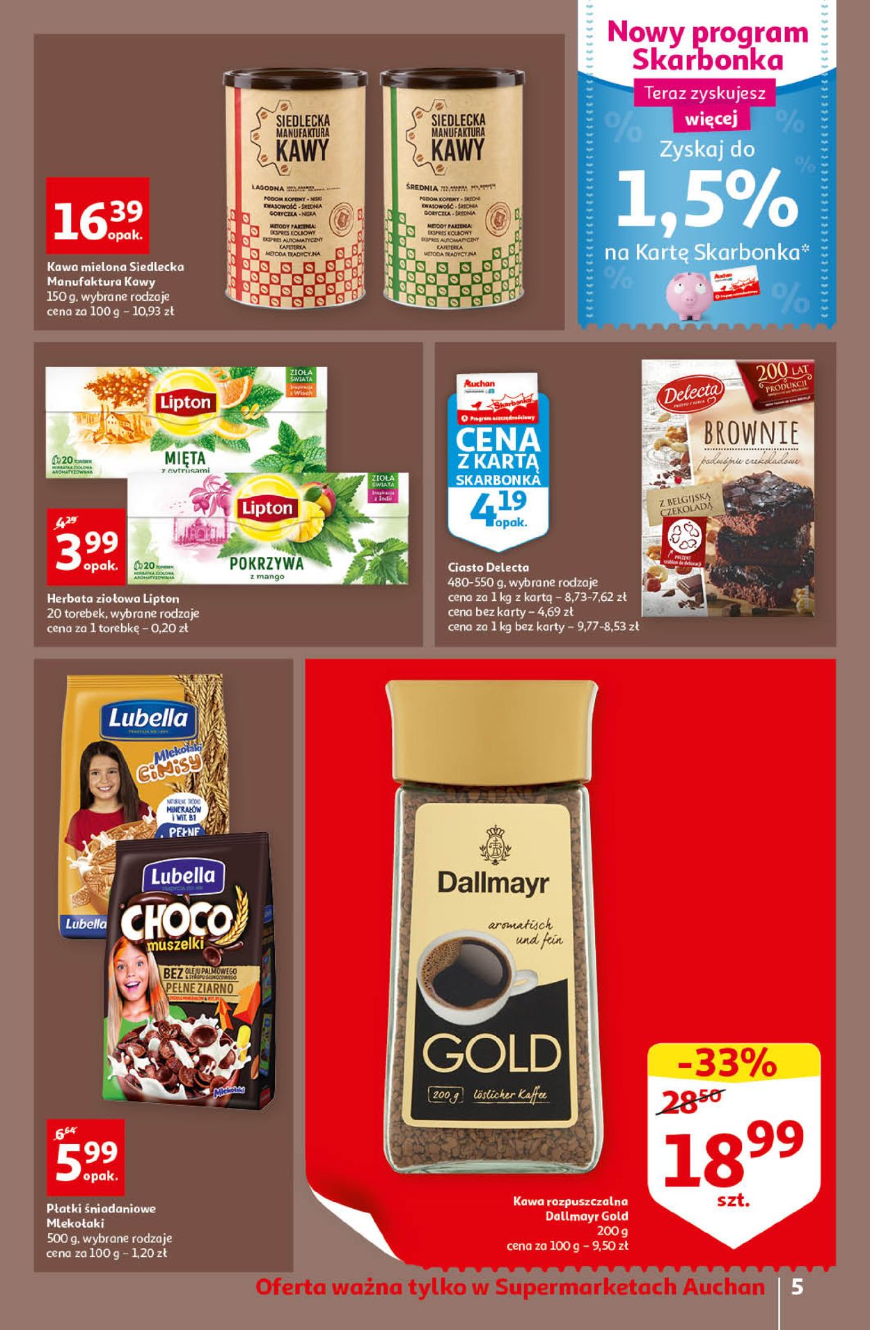 Gazetka promocyjna Auchan - 17.03-23.03.2022 (Strona 5)