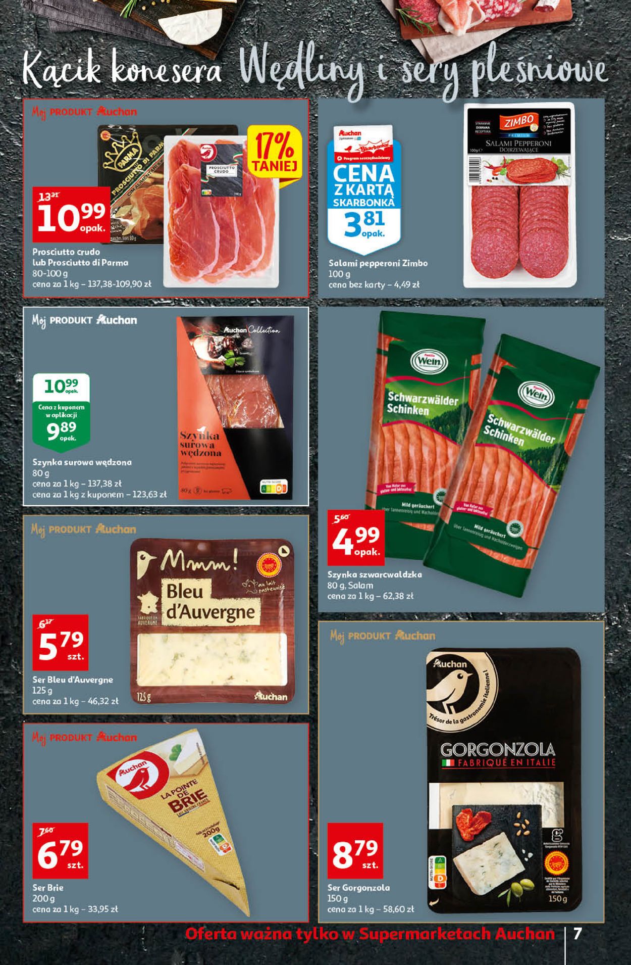 Gazetka promocyjna Auchan - 17.03-23.03.2022 (Strona 7)