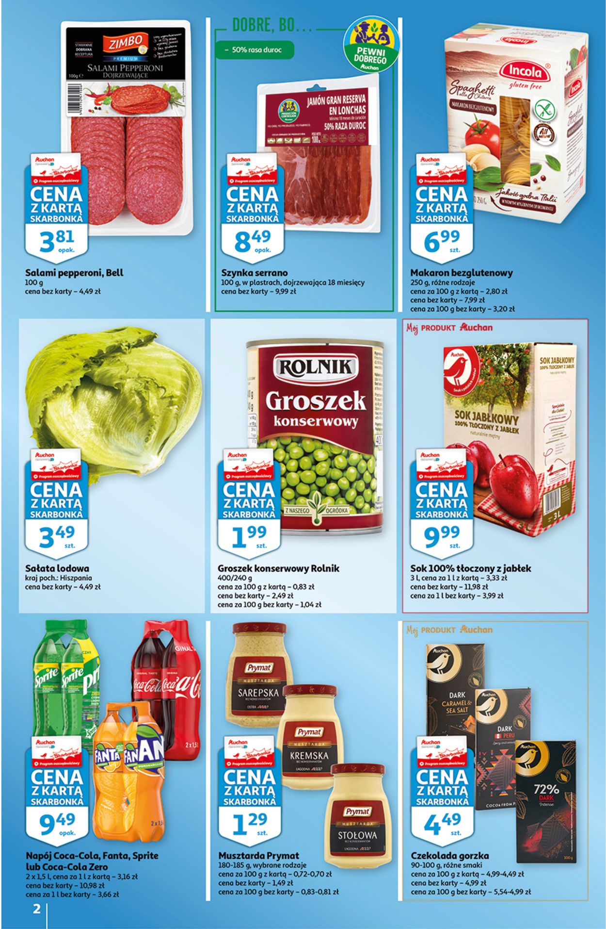 Gazetka promocyjna Auchan - 17.03-23.03.2022 (Strona 2)